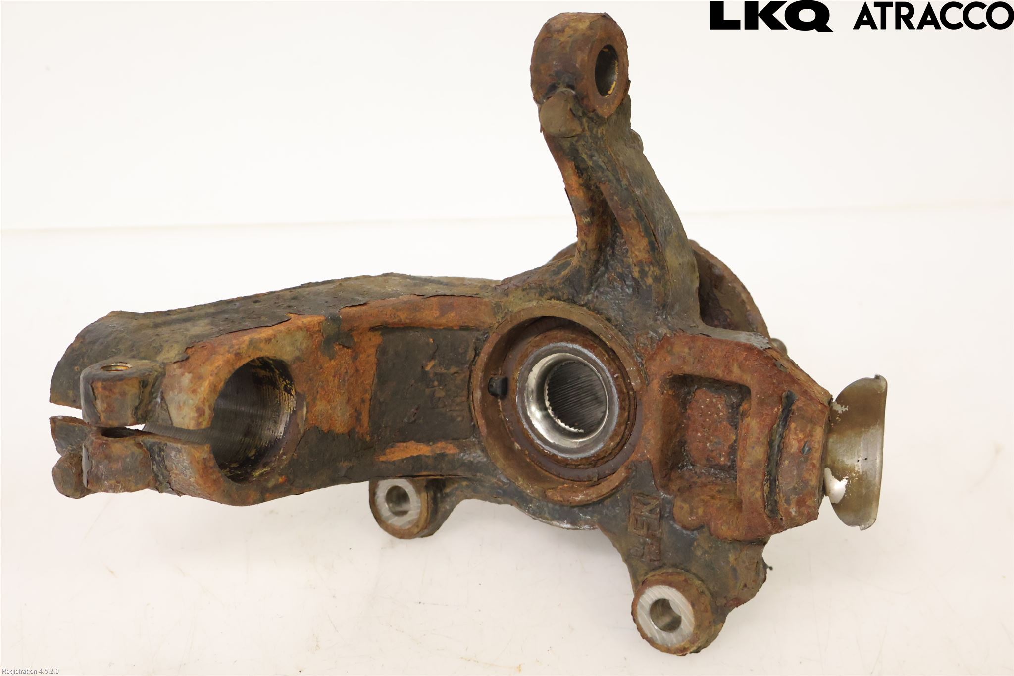 Ford S-MAX 06-15 Spindel Hf
