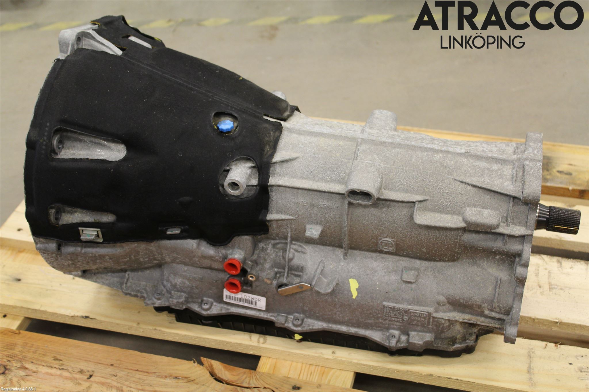 BMW 3 F30/F31/F80 12-19 Gearkasse Automat