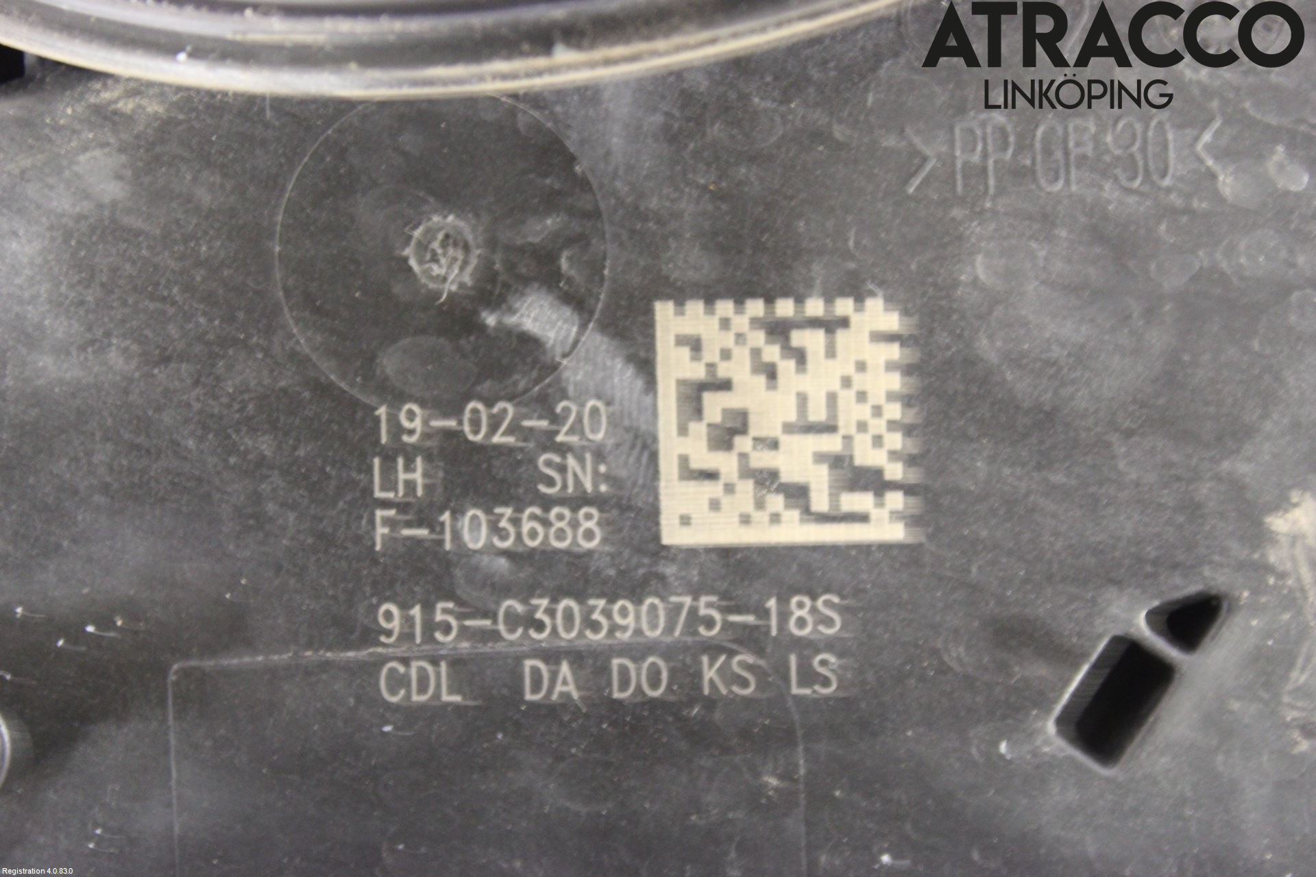 Opel ASTRA K 16-22 Dørlås - Låsekasse