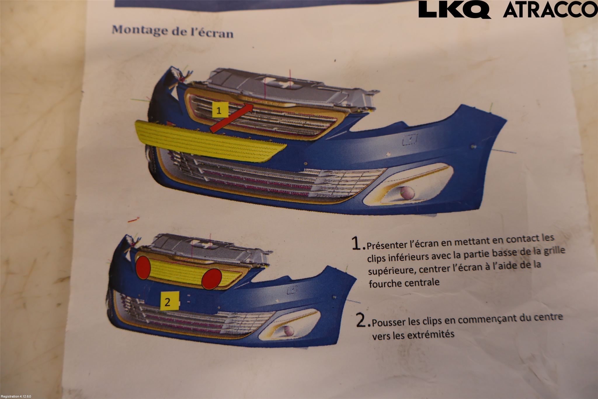 Peugeot 308 14-21 Tackplast Front