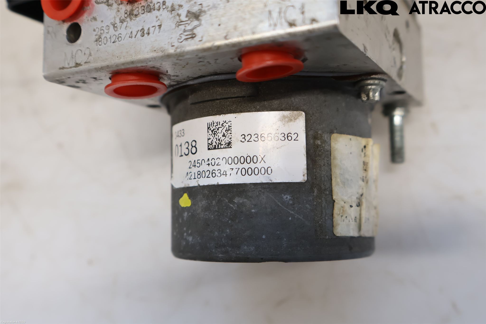 Opel INSIGNIA 17- Abs Hydraulikkaggregat