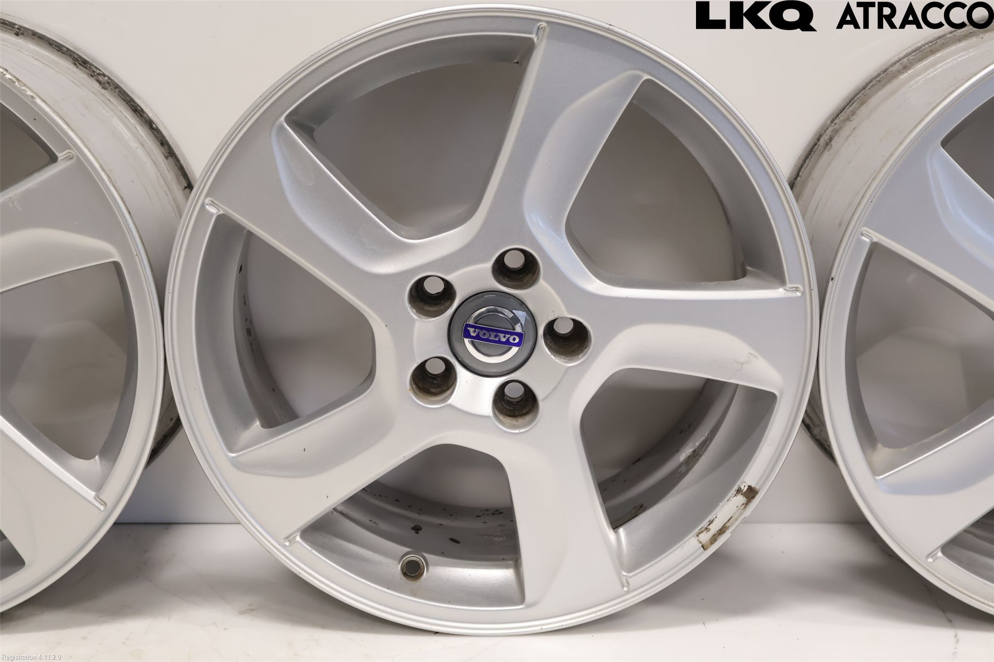 Volvo V60 11-13 Felg Aluminium Sett 4Stk