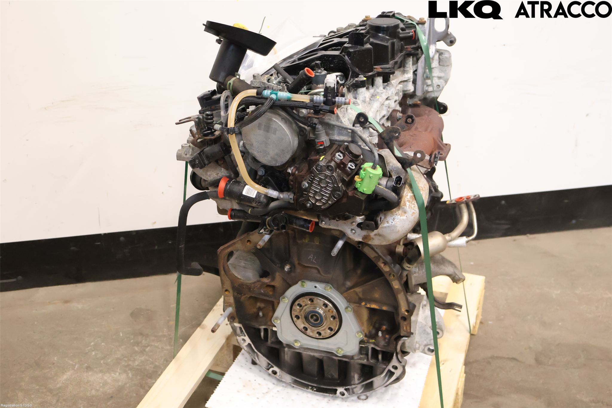 Opel MOVANO B 10-22 Motor Diesel