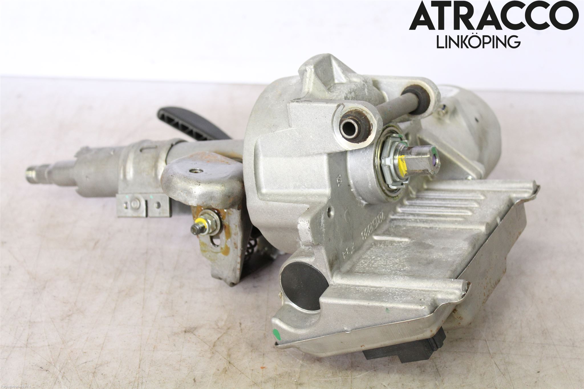Fiat 500 07- Rattakselaggregat Innebygd Servo