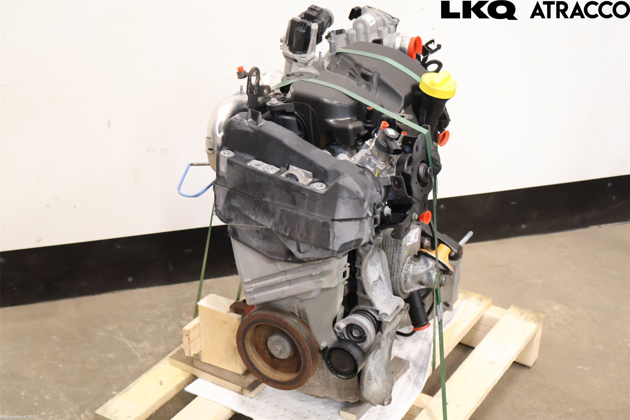 Renault KANGOO II 15-21 Motor Diesel