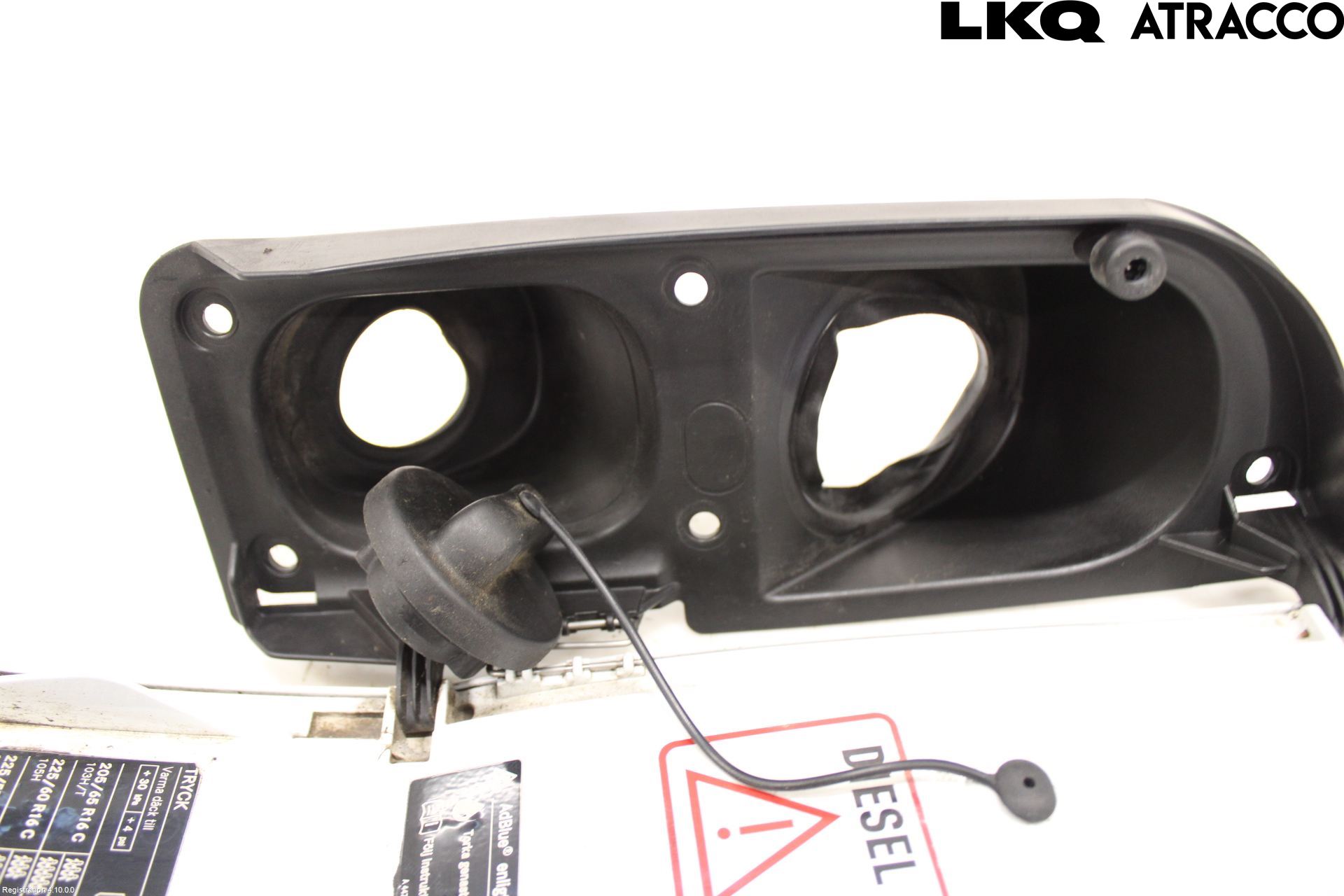 Mercedes-Benz MB VITO/V-KLASS (W640,W447,W448) 14- Drivstoff Tankluke