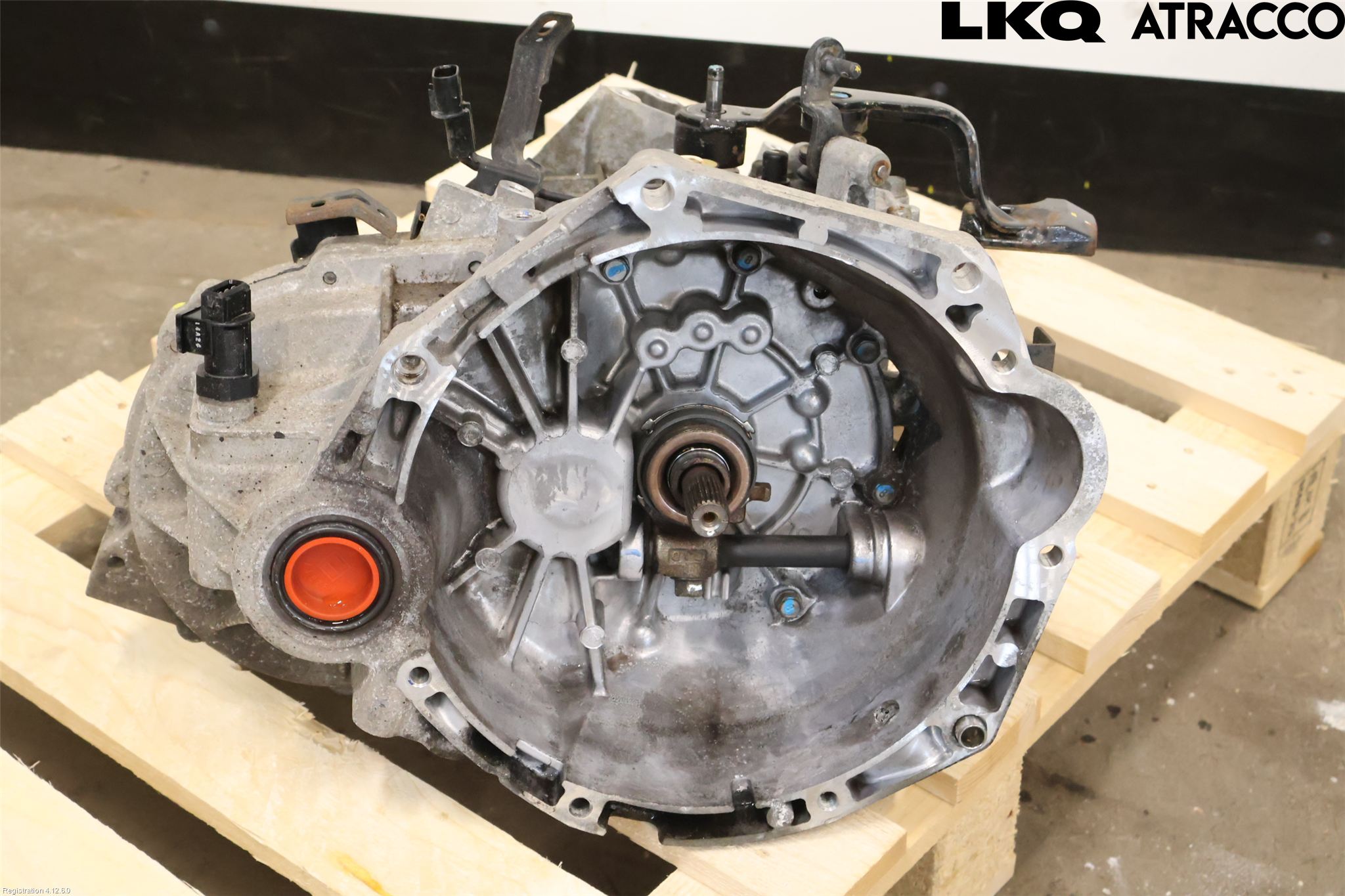 Hyundai i20 PB 09-14 Gearkasse 5 Trinn