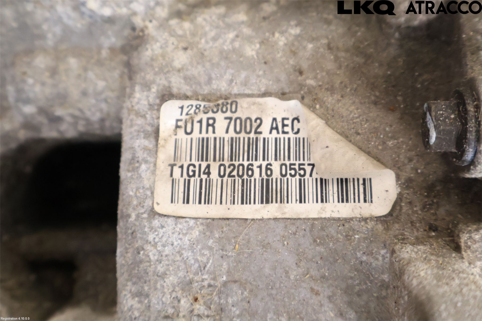 Volvo V40 12-19 Gearkasse 6 Trinn