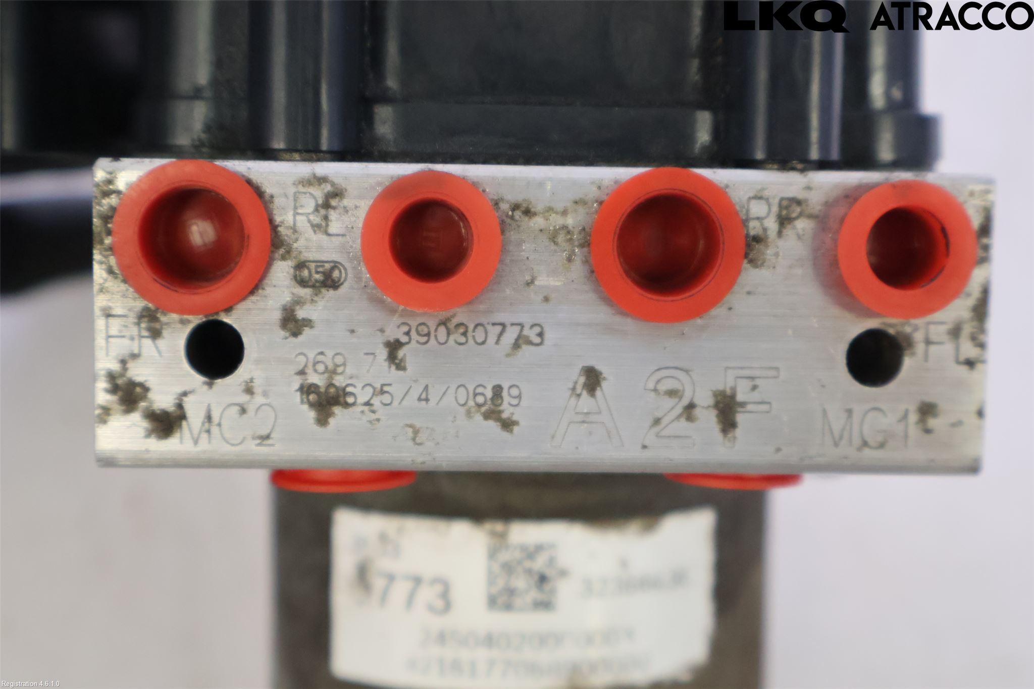 Opel ASTRA K 16-22 Abs Hydraulikkaggregat