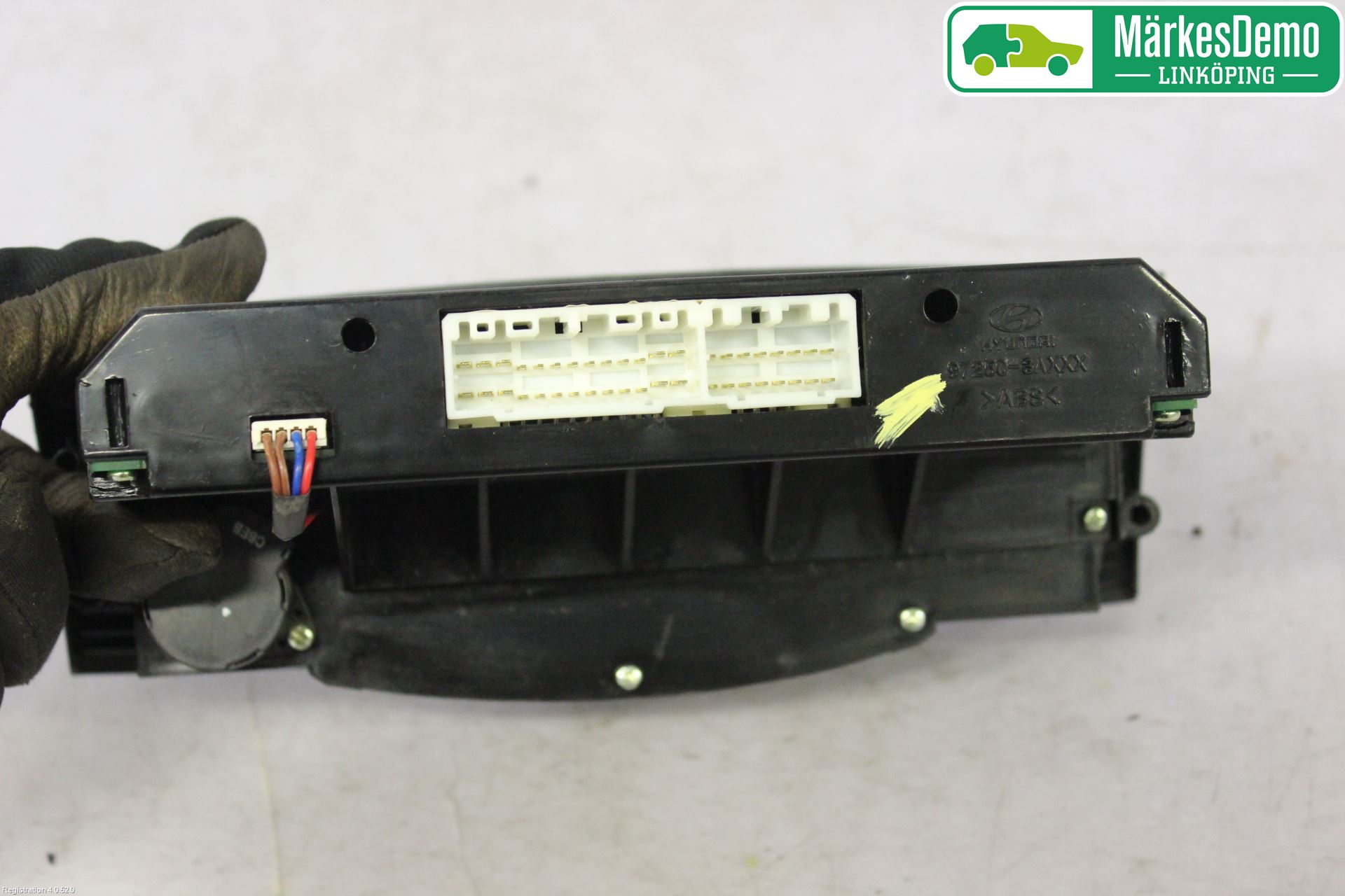 Hyundai TRAJET Varme Ac Betjening-Display