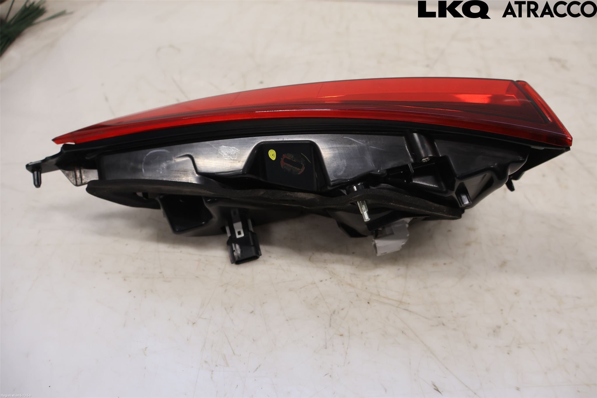 Nissan QASHQAI 17-21 Baklykt Venstre  På Luke(Indre