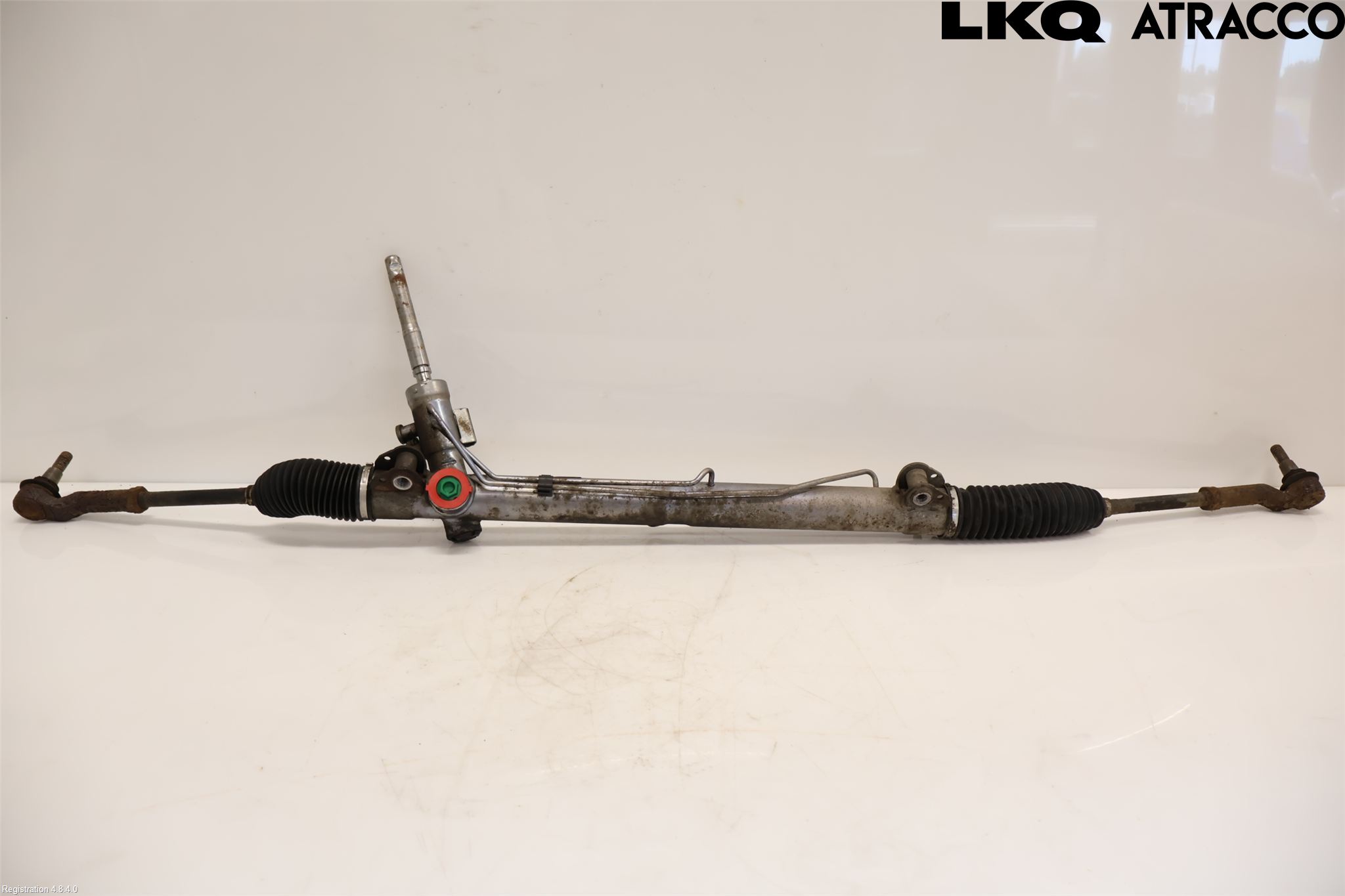 Volvo V70 08-13 Servo Snekke - Tannstang
