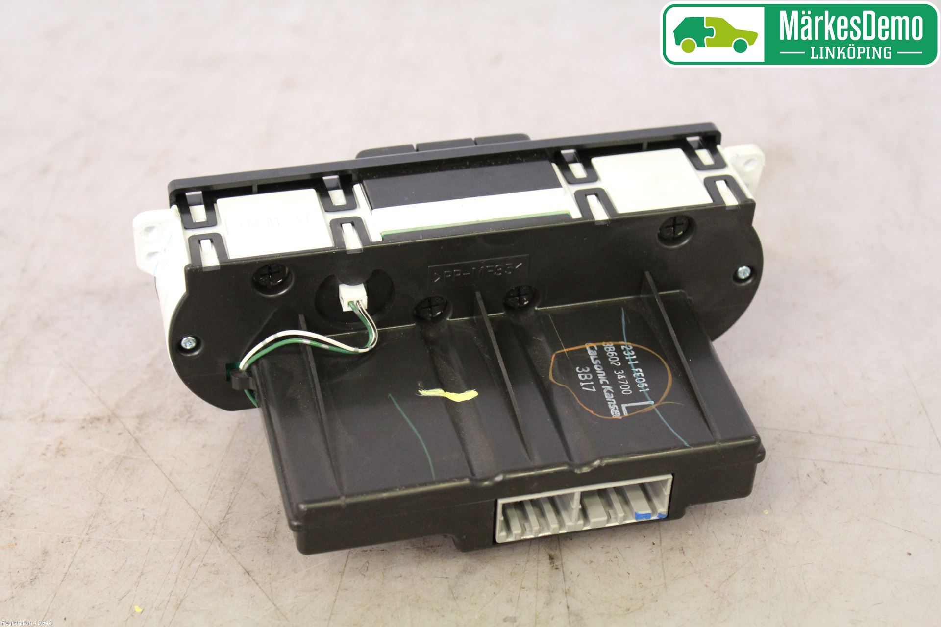 Subaru IMPREZA II  03-05 Varme Ac Betjening-Display