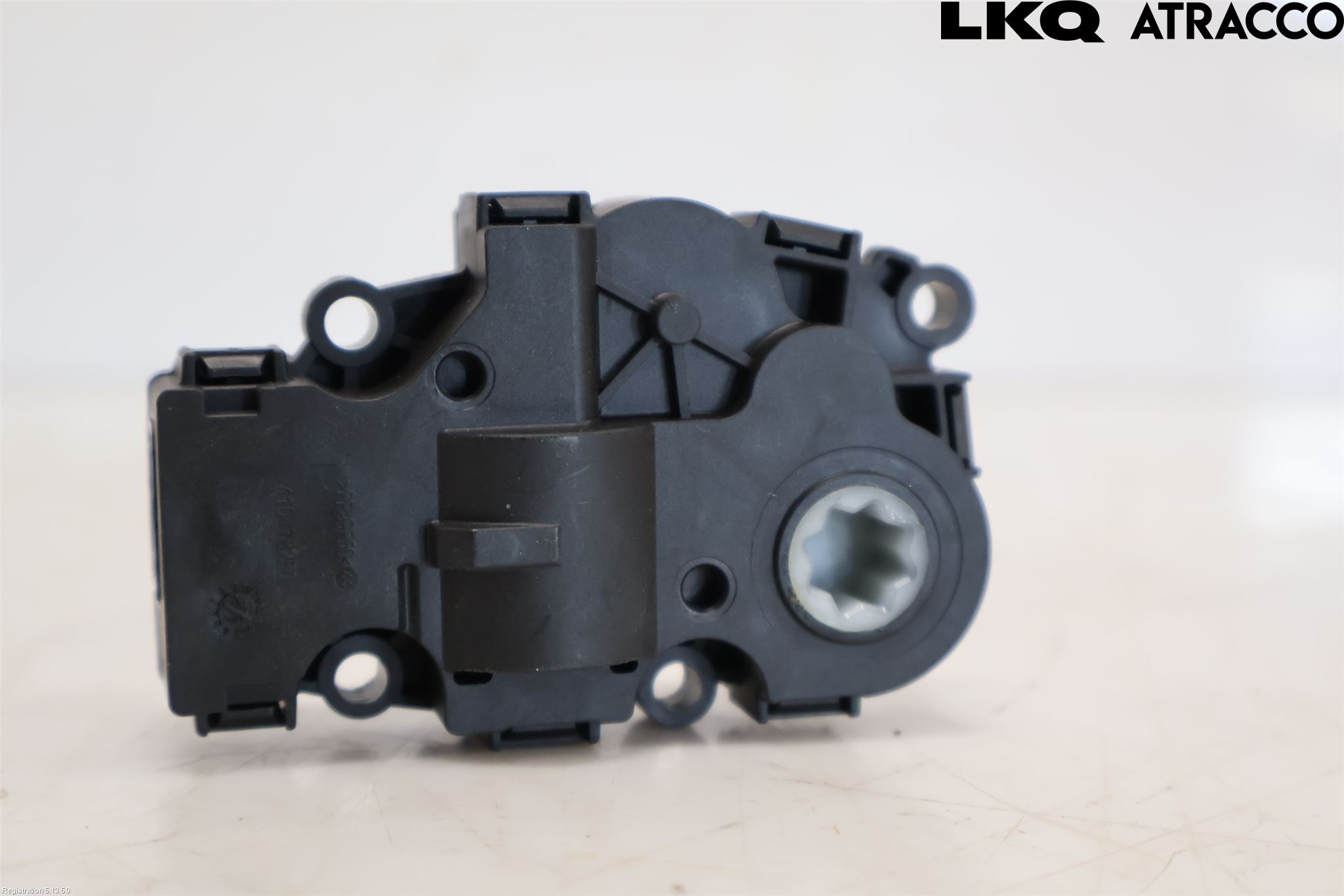 Porsche TAYCAN 20- Varme Ac Regulerings Motor