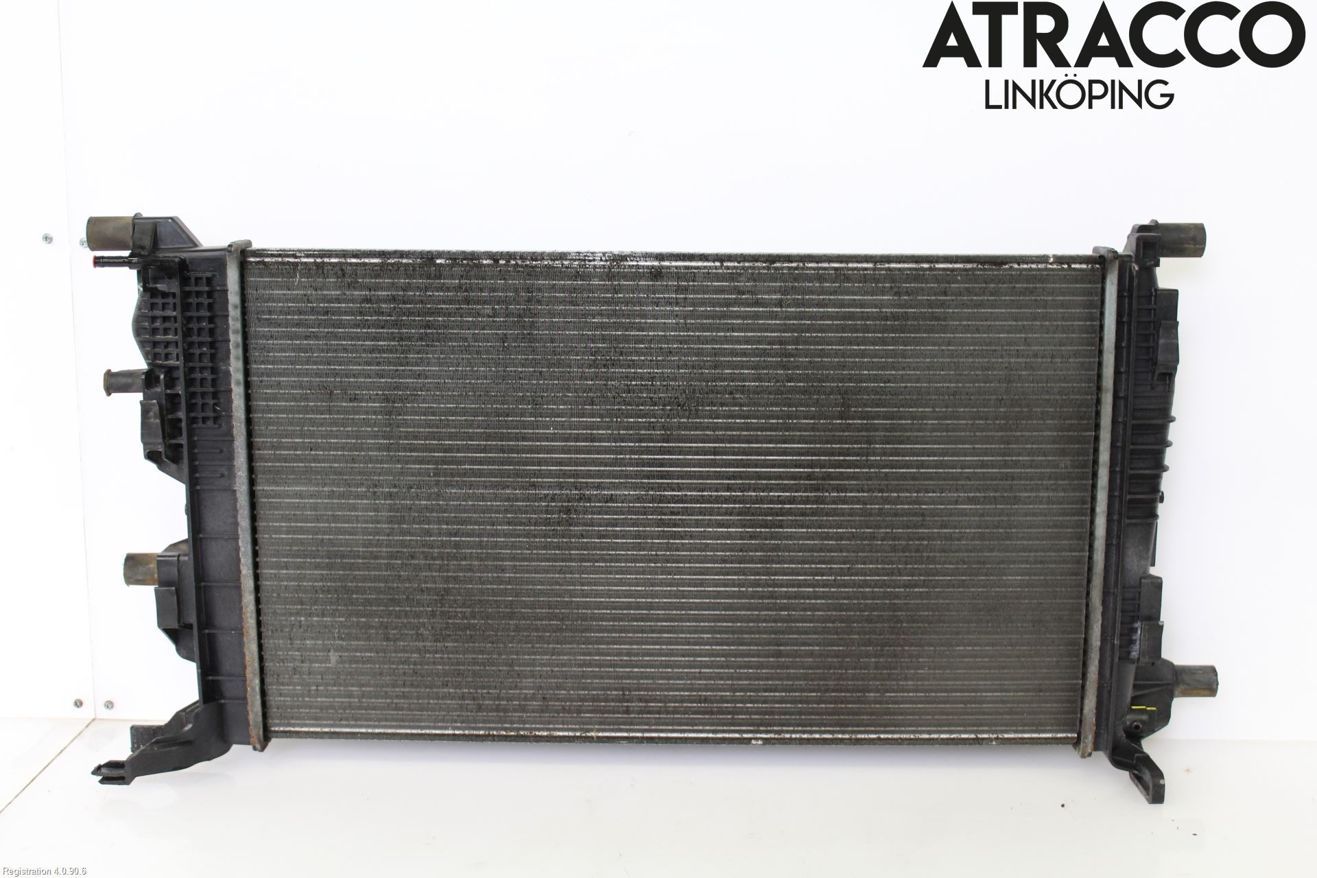 Renault MEGANE III 09-15 Radiator Manuell
