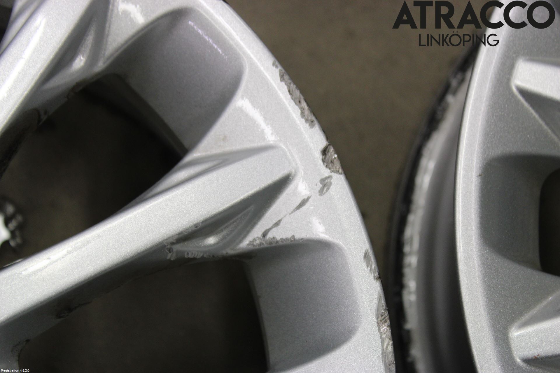 Ford FIESTA 13-17 Felg Aluminium Sett 4Stk