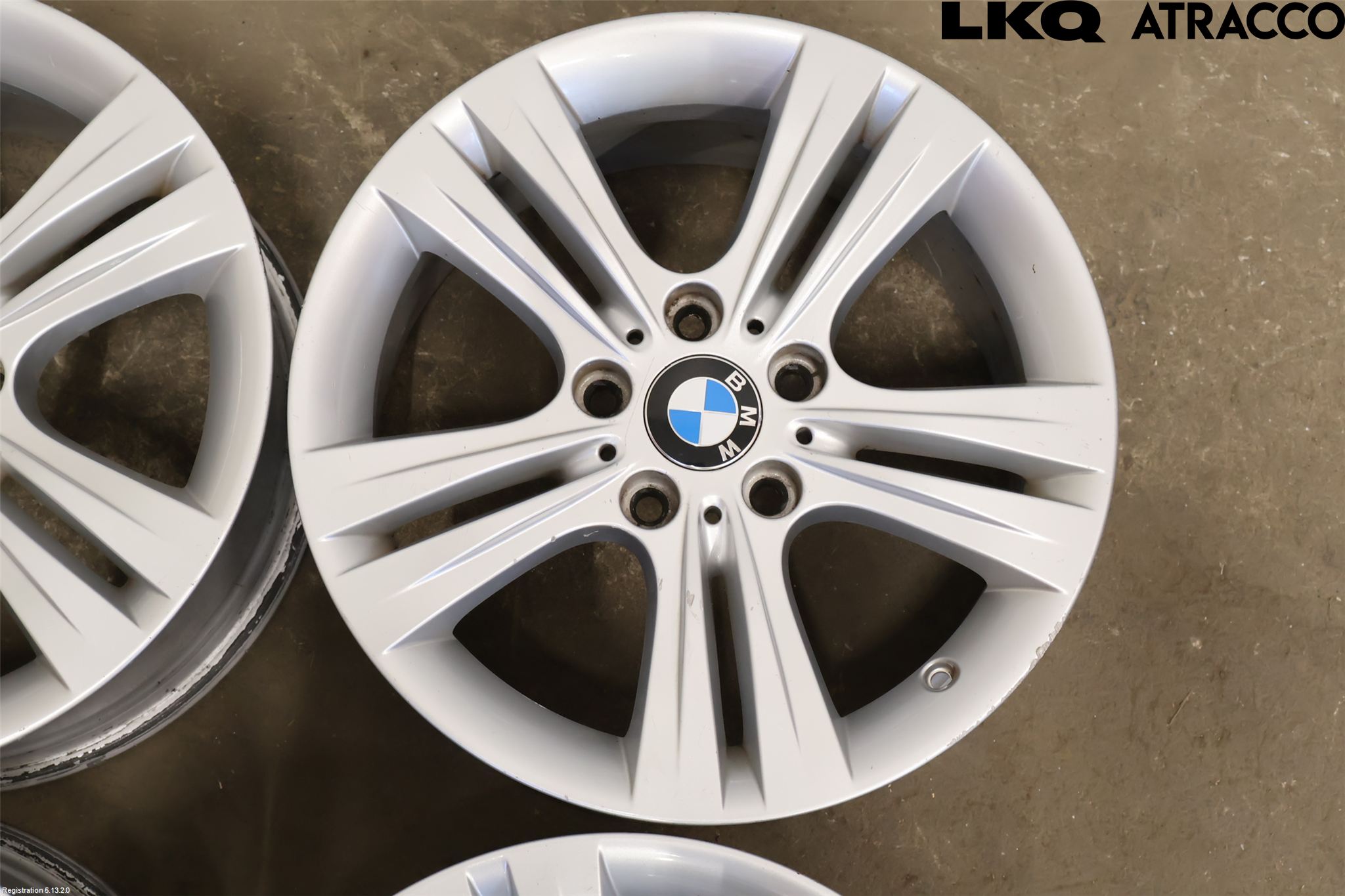BMW 1 E87/81 5D/3D 03-11 Felg Aluminium Sett 4Stk