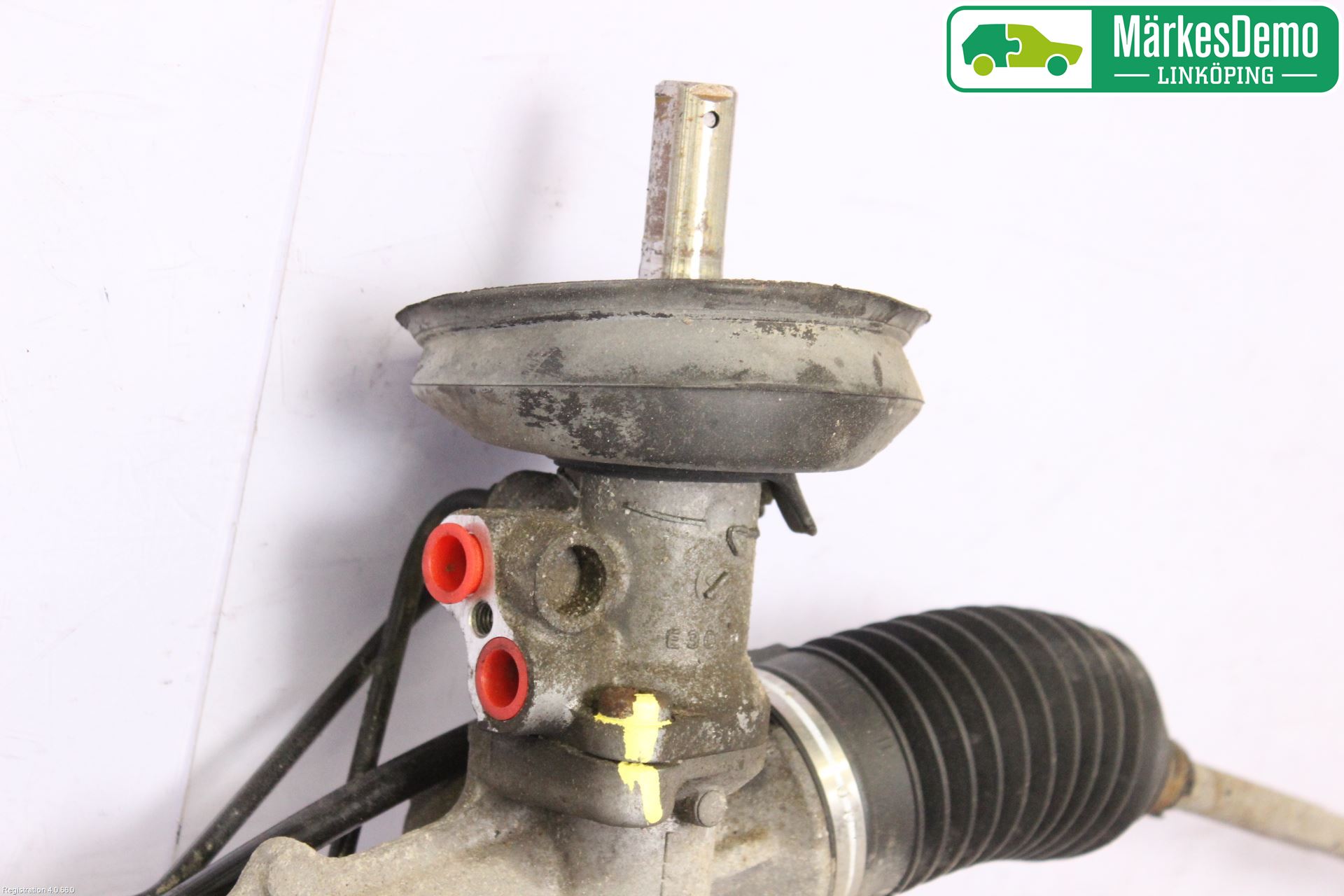 Peugeot 308 08-13 Servo Snekke - Tannstang