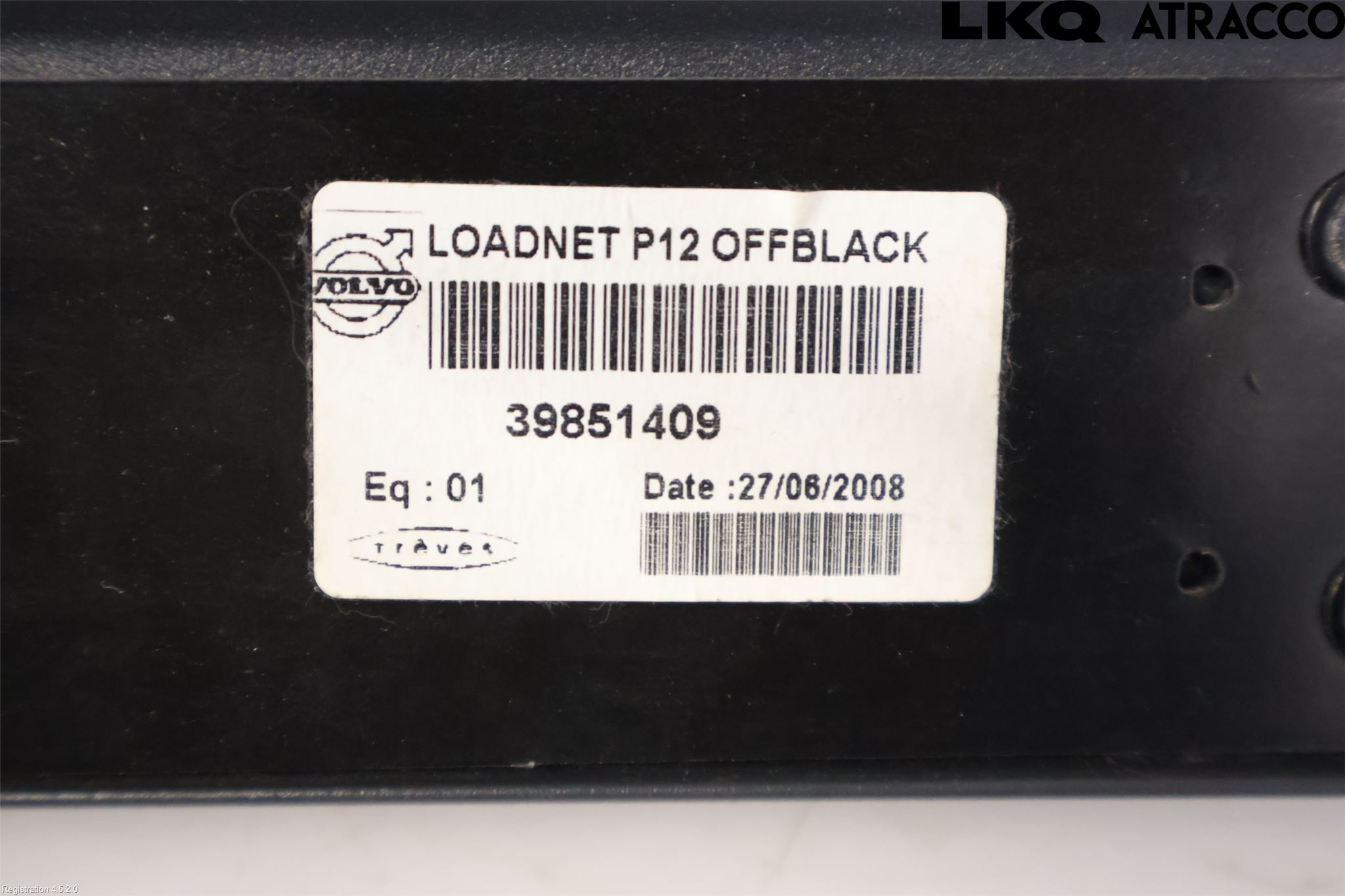 Volvo V50 08-12 Innr Lastenett