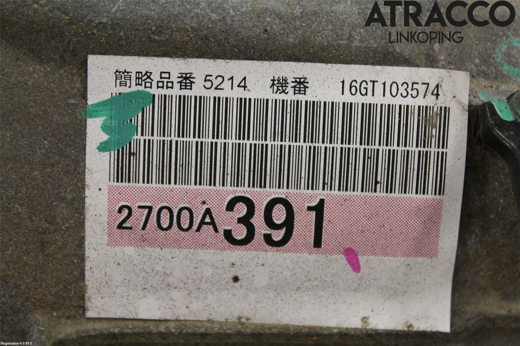 Mitsubishi L200 16-23 Gearkasse Automat
