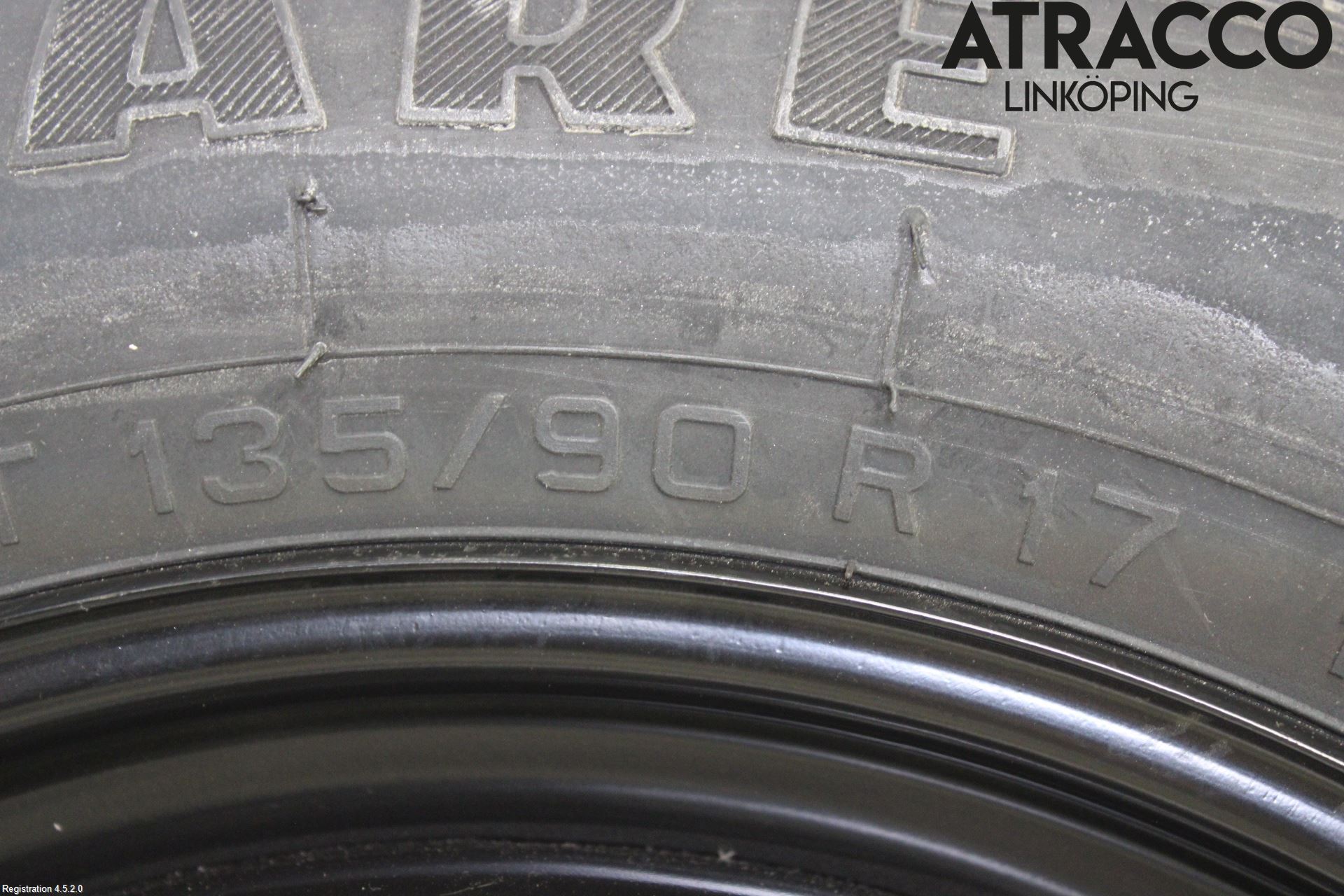Volvo XC70 05-07 Hjul Reservehjul Minitype