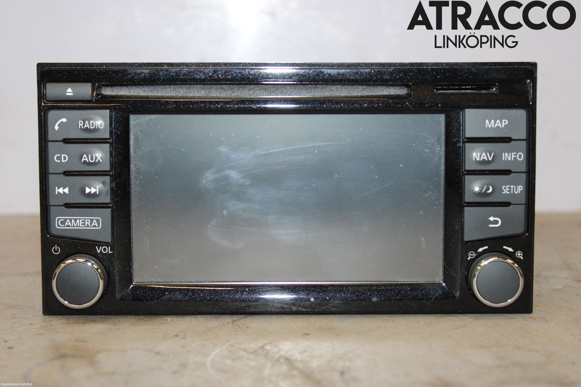 Nissan PULSAR Stereo Radio Med Cd