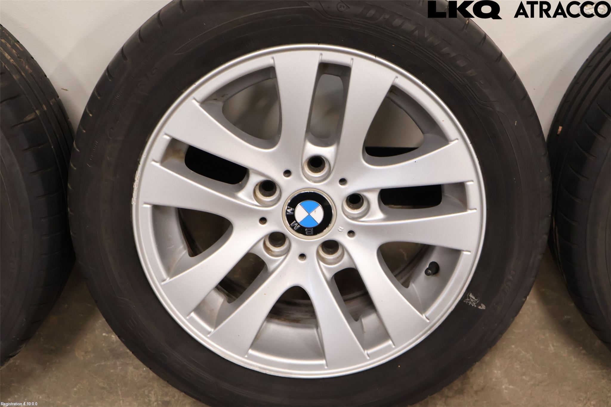 BMW 3 E90/91 SED/TOU 05-12 Felg Aluminium Sett 4Stk