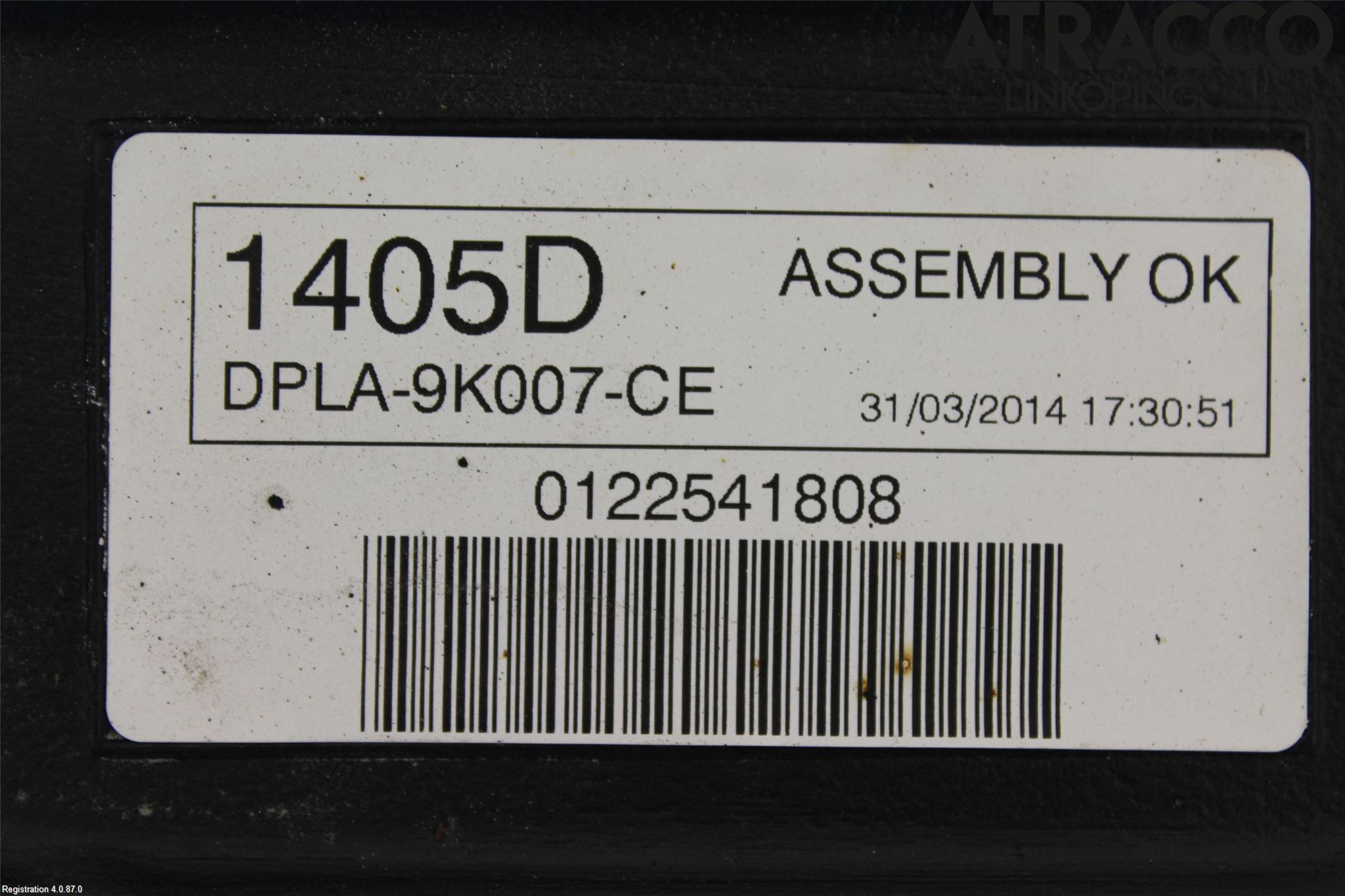 Landrover RANGE ROVER (L405) 13-21 Drivstofftank Diesel