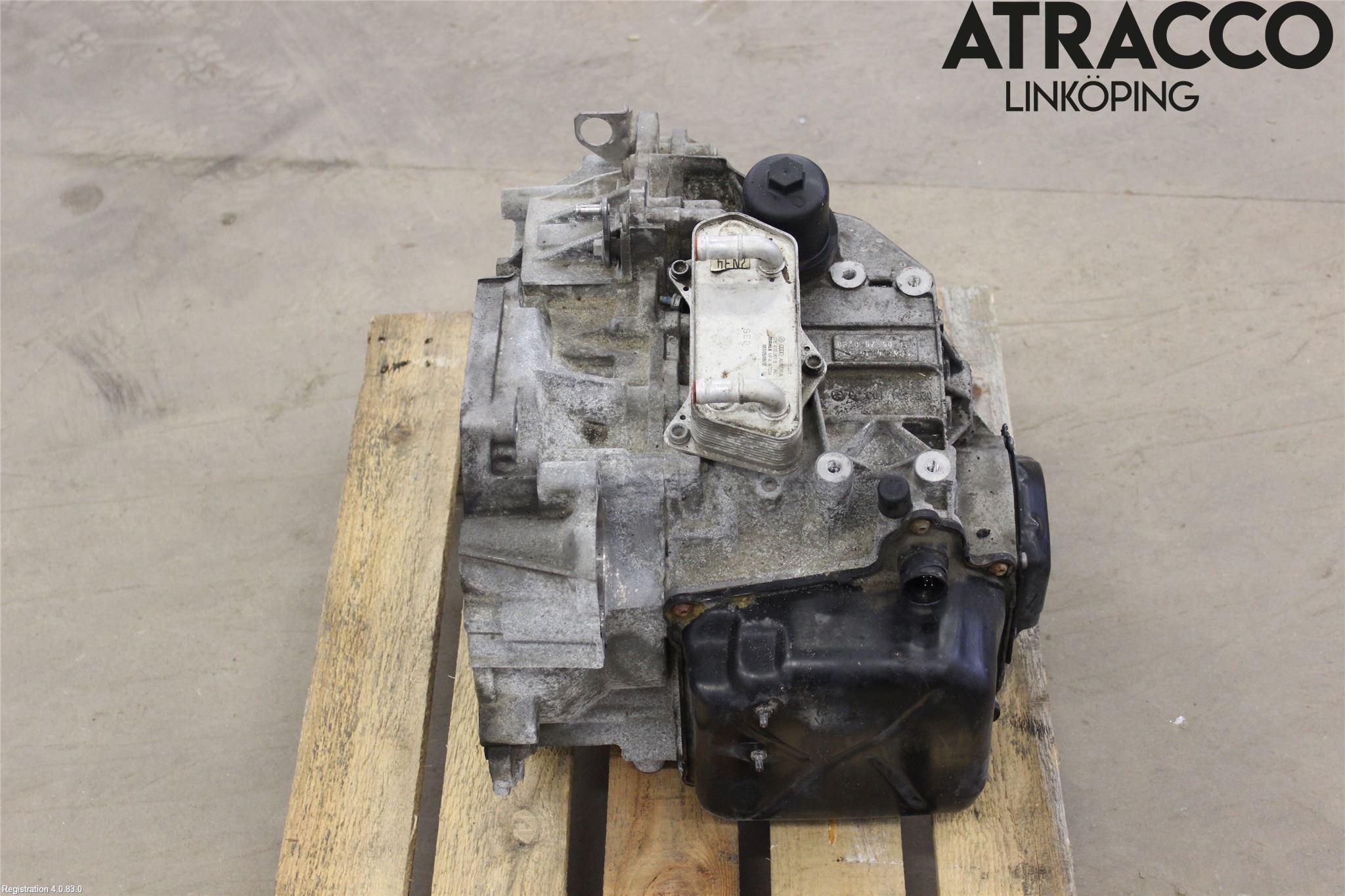 Volkswagen VW PASSAT 11-14 Gearkasse Automat