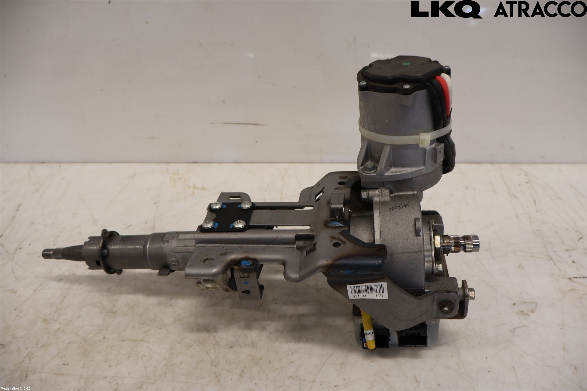 Kia SPORTAGE (SL) 11-15 Rattakselaggregat Innebygd Servo