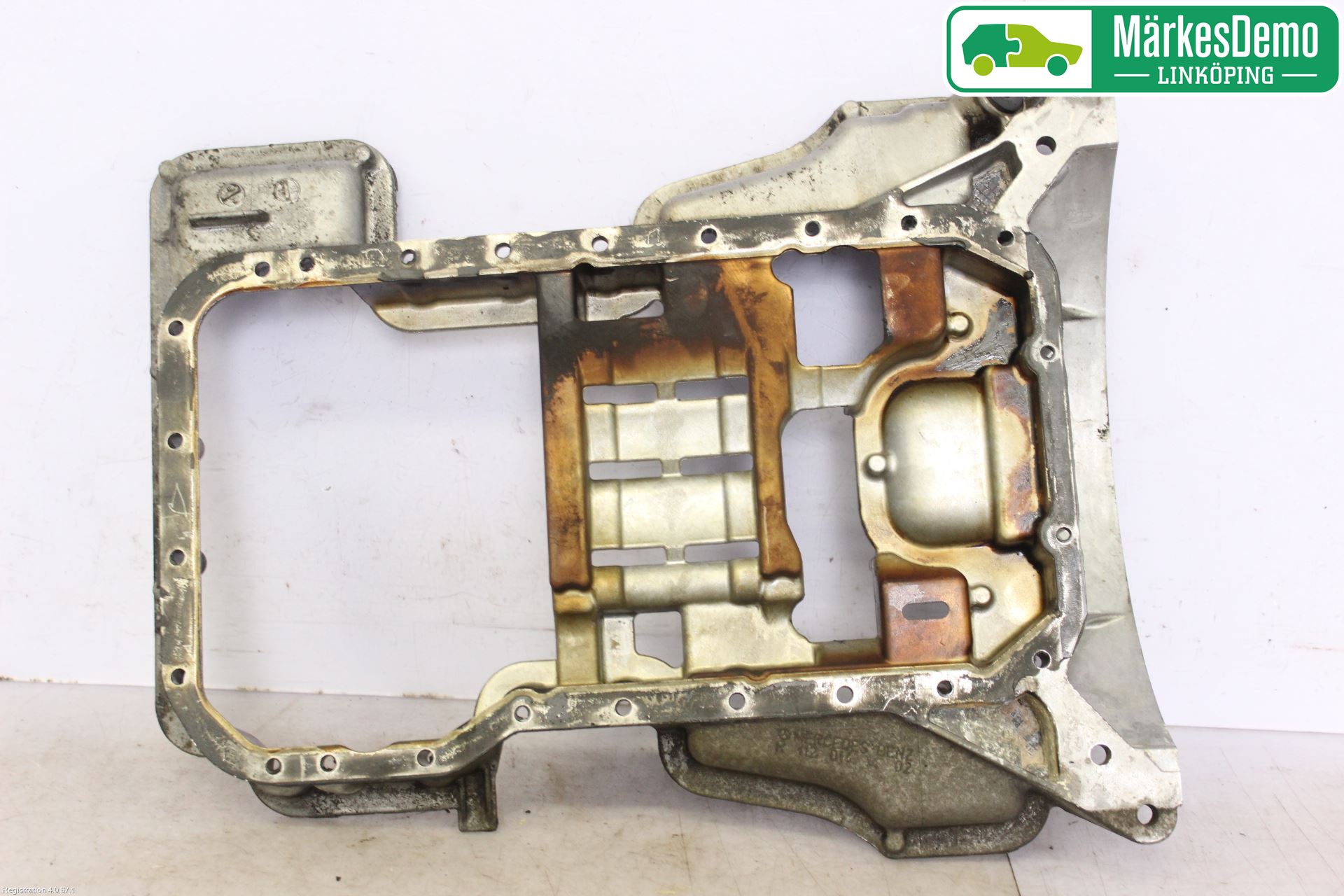 Mercedes-Benz MB E-KLASS (W211) 02-09 Bunnpanne
