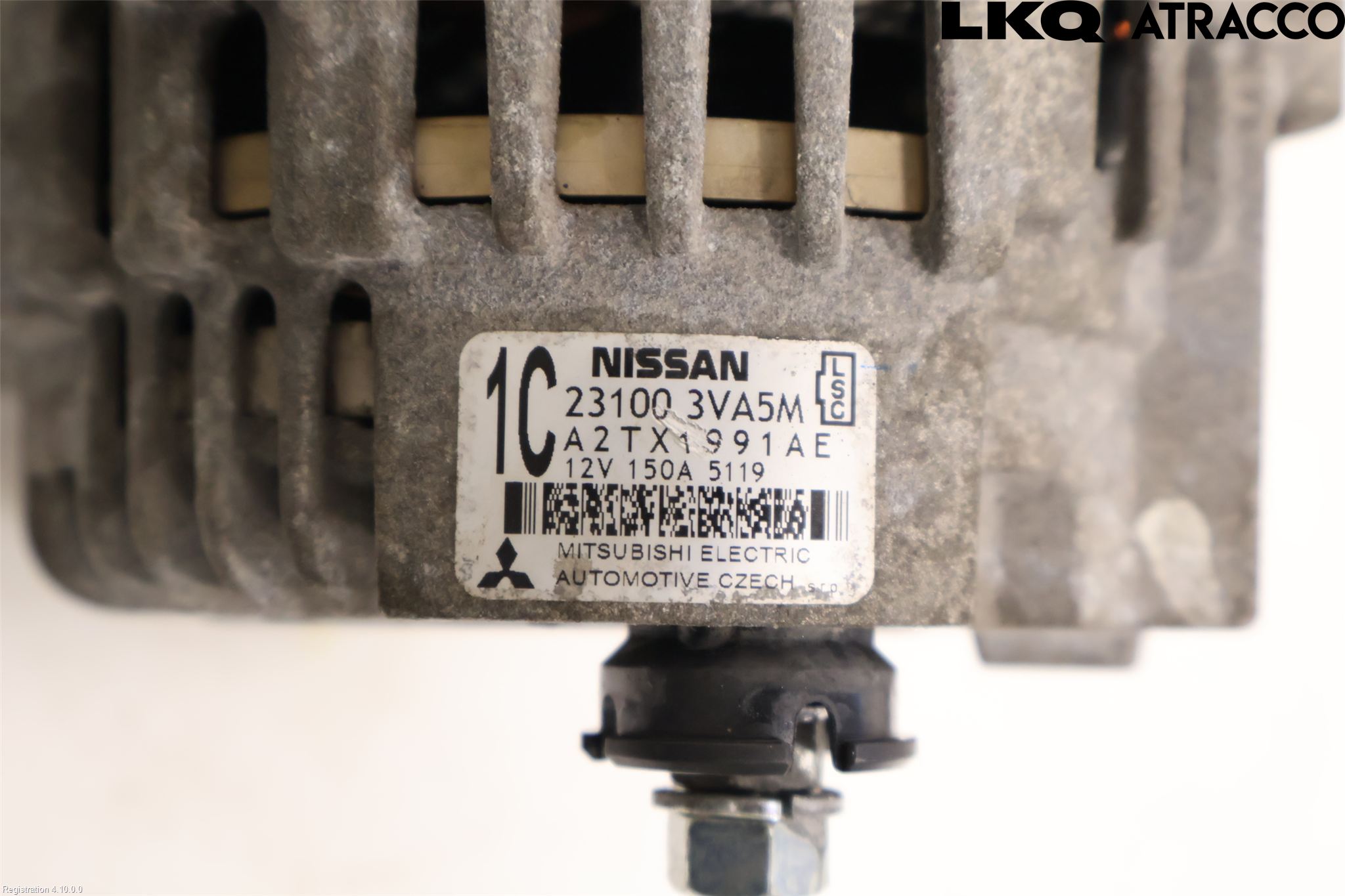 Nissan NOTE E12 14-20 Dynamo