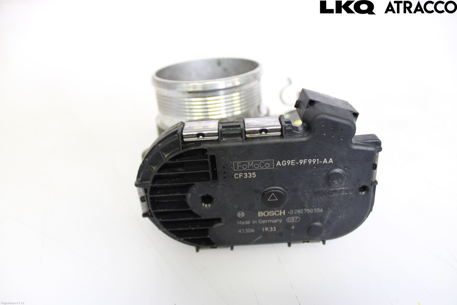 Landrover LAND ROVER RANGE ROVER EVOQUE (L538) 11-18 Inns Spjeldhus