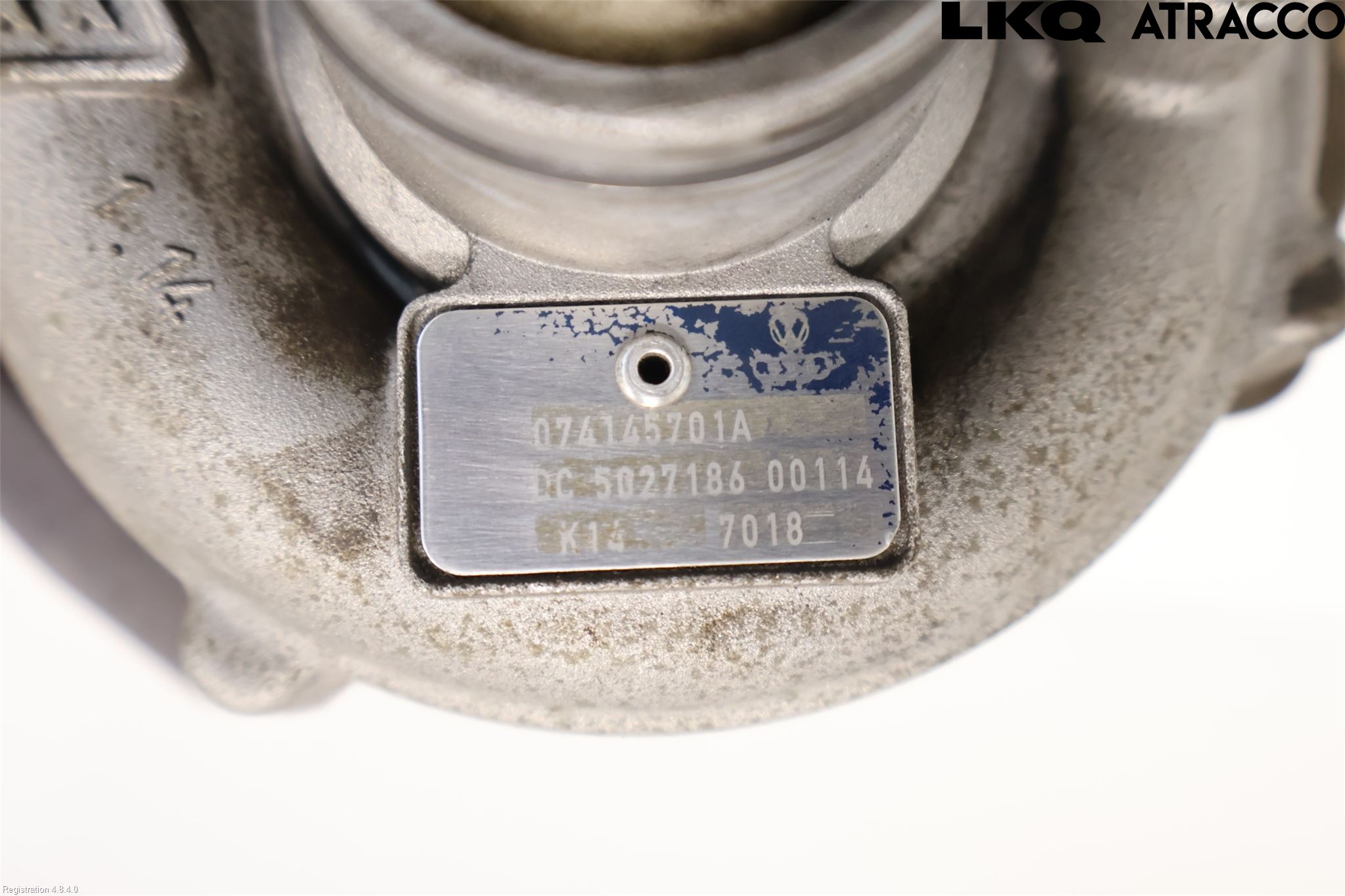 Volkswagen VW TRANSP/CARAVELLE (T4) 91-03 Turboaggregat