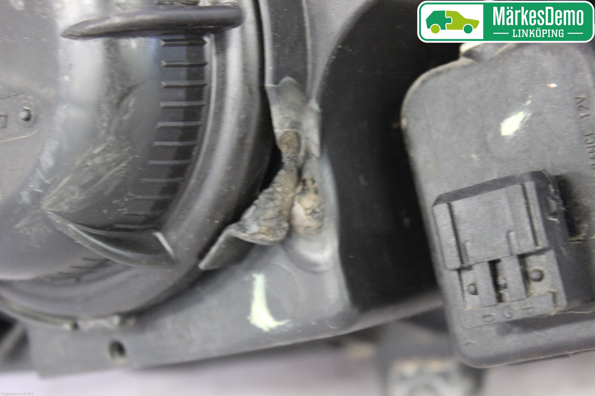 Volvo S80 99-03 Frontlykt Venstre