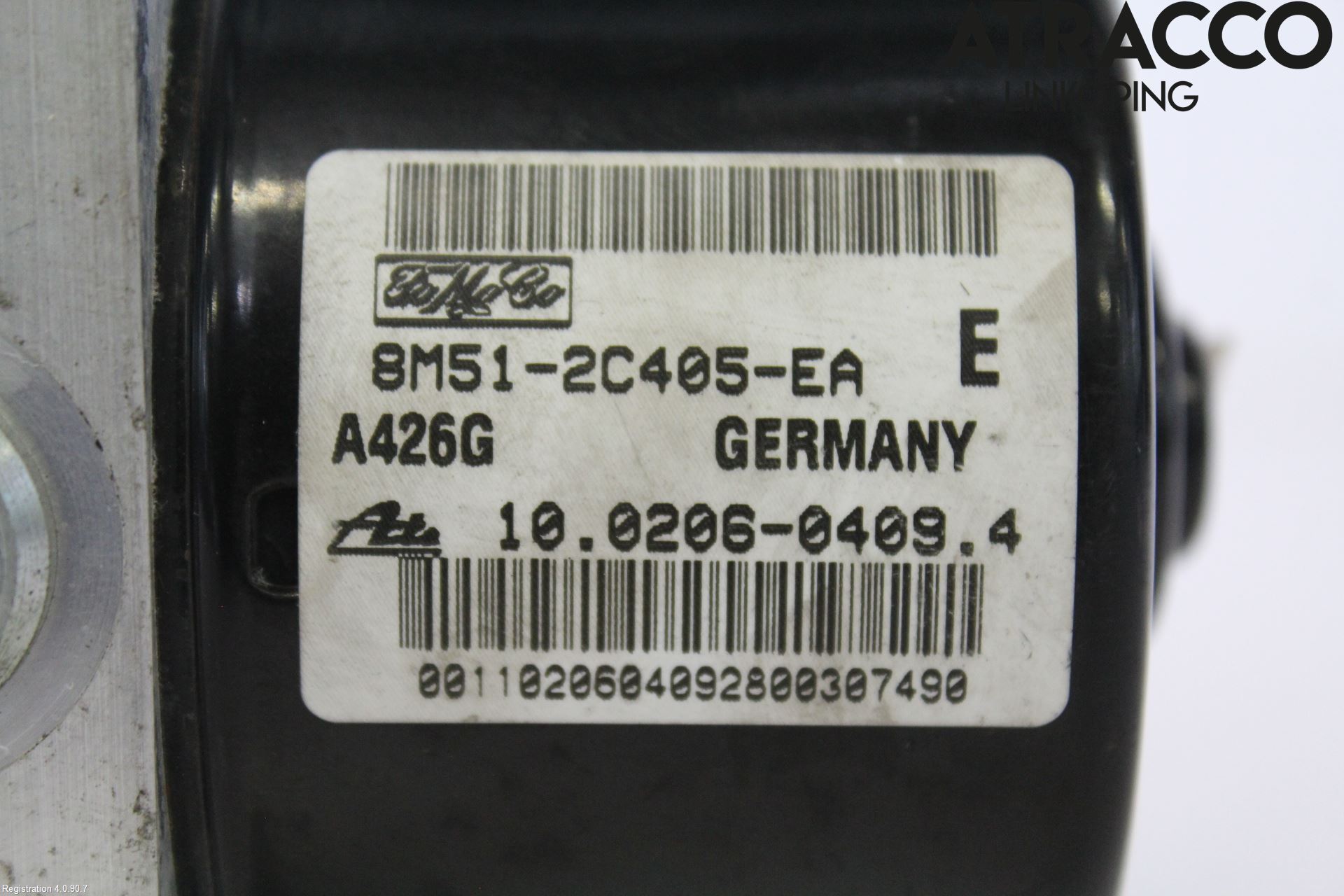 Ford FOCUS 08-11 Abs Hydraulikkaggregat