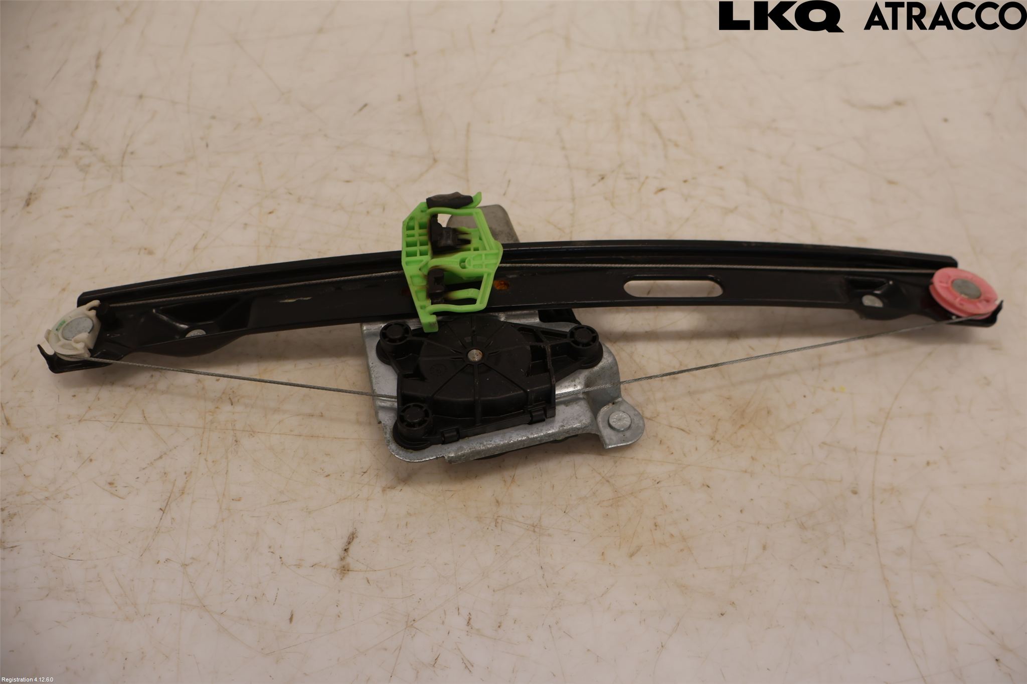 BMW 3 E90/91 SED/TOU 05-12 Vindusheis El Komp