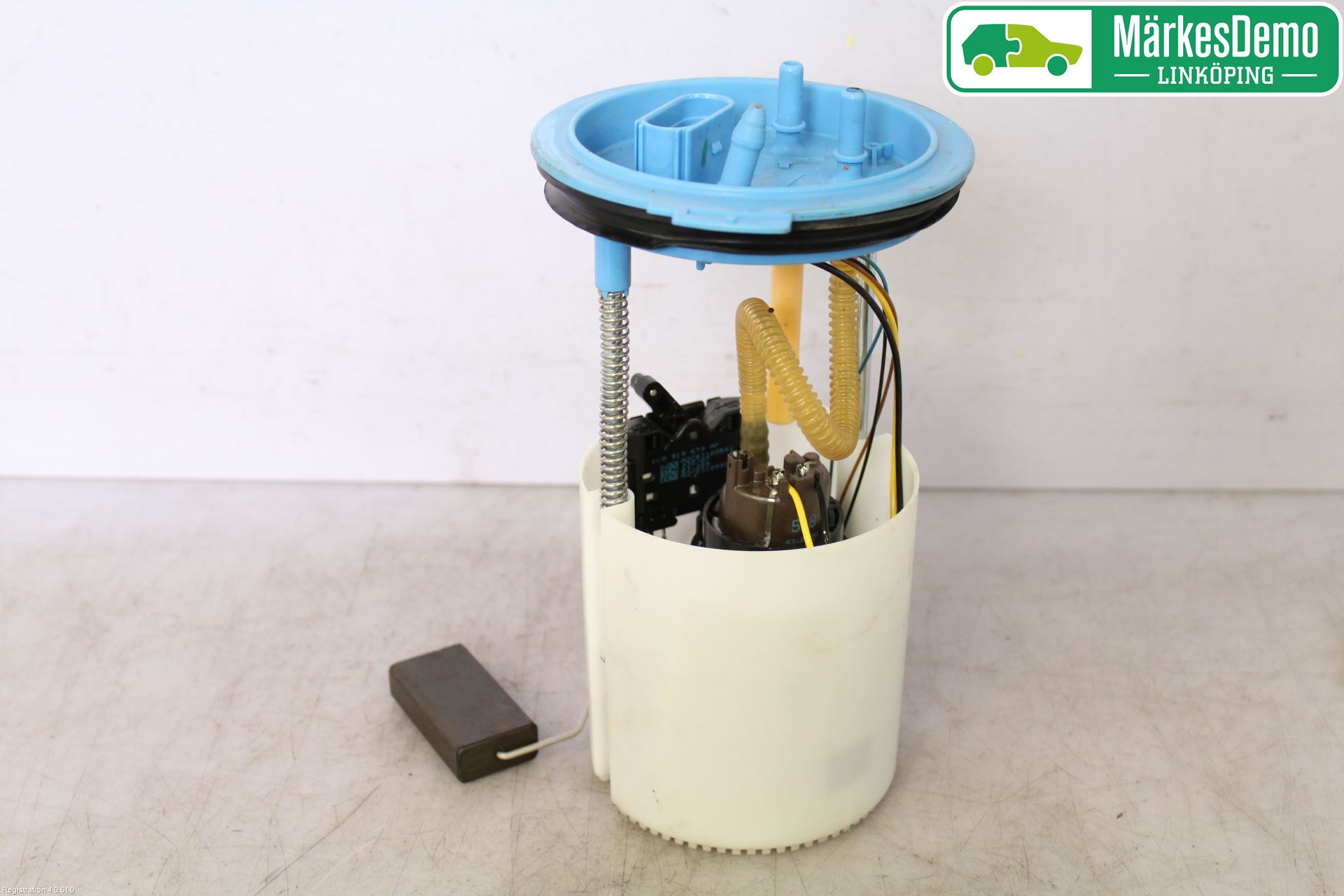 Seat LEON 06-12 Drivstoffpumpe Fødepumpe El