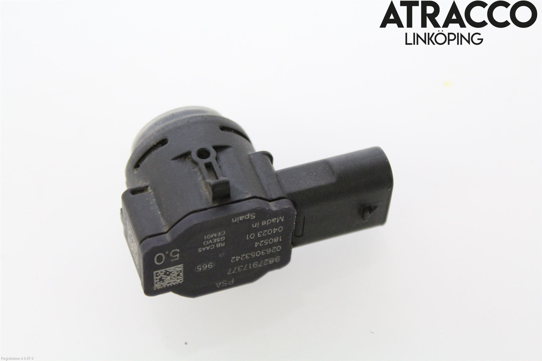 Peugeot 5008 17-24 Sensor Parkering Front