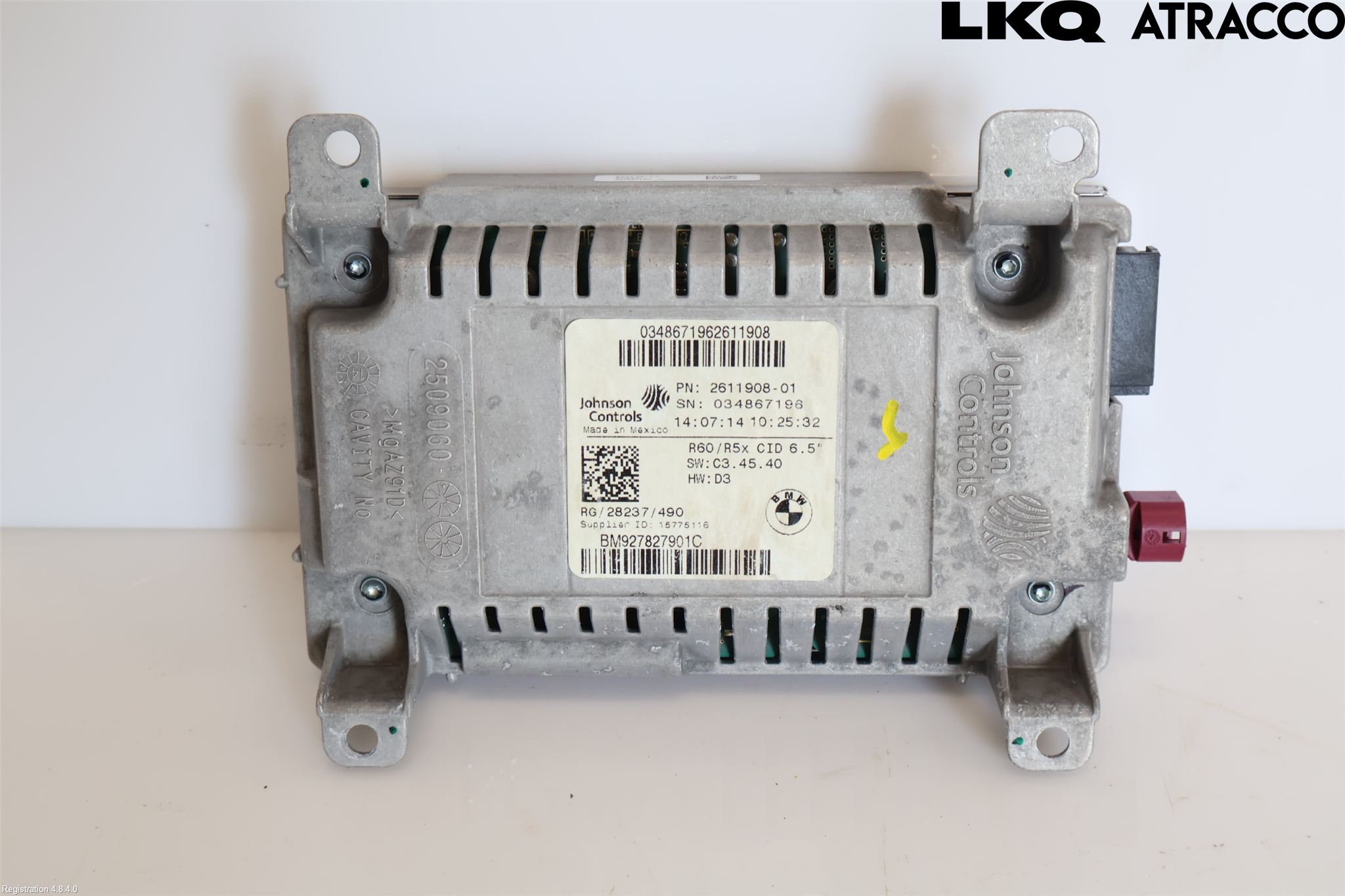 Mini COUNTRYMAN R60 11-16 Kjørecomputer