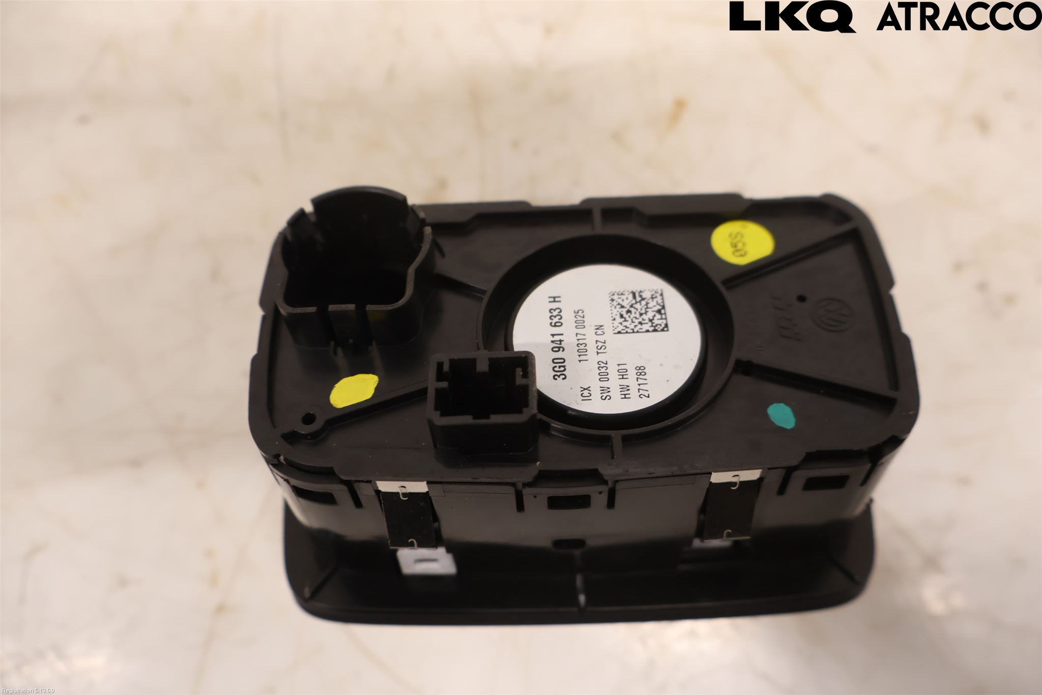 Volkswagen VW PASSAT 15-19 Bryter Hovedlys