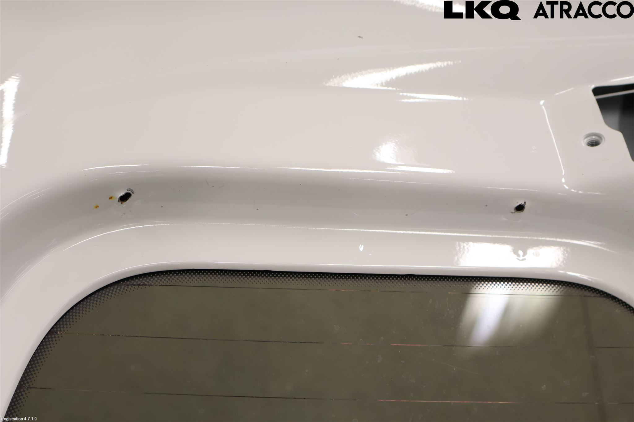 Volkswagen VW CADDY 11-15 Dør Bak Van - Vare Høyre