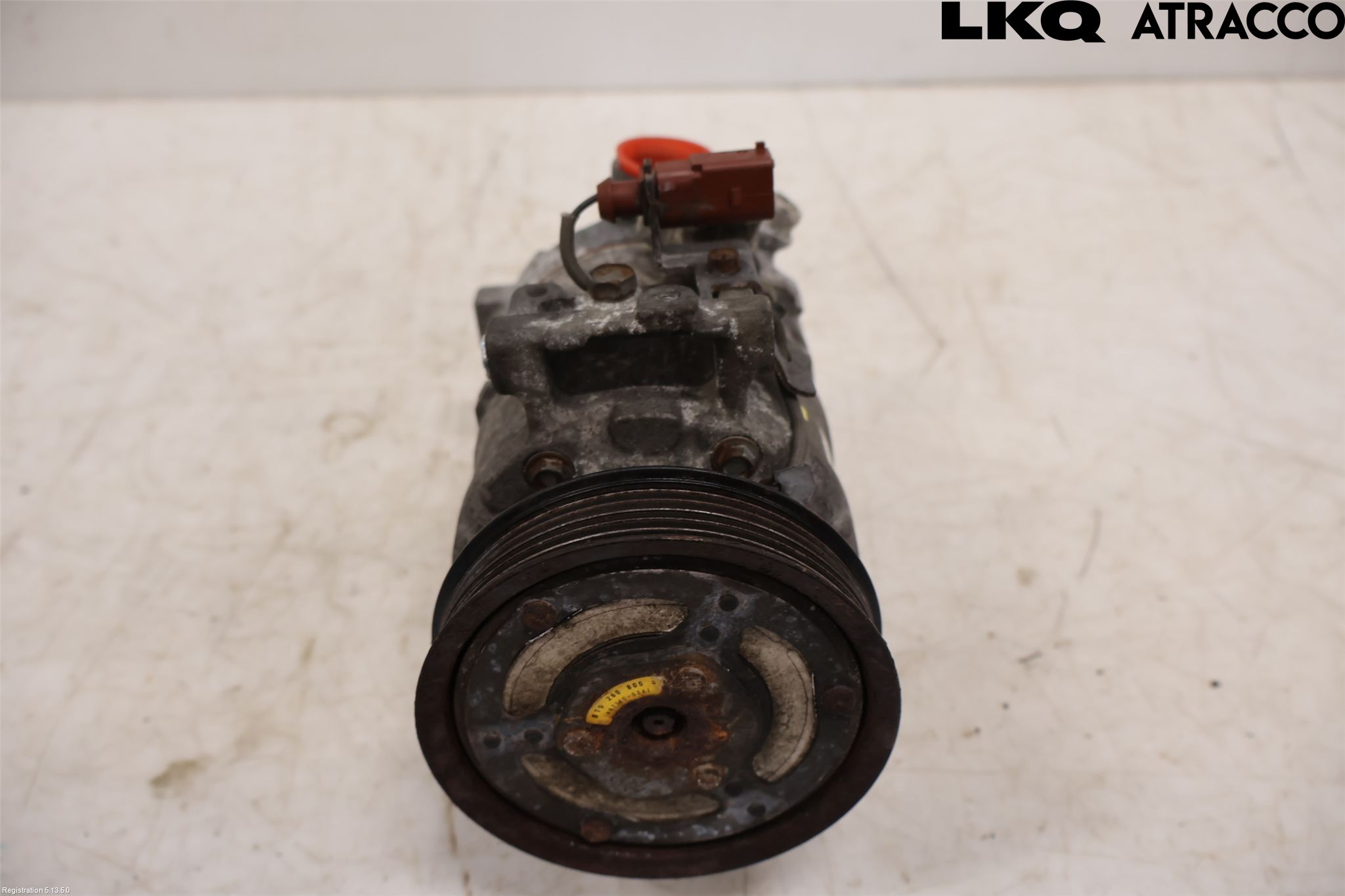 Audi A4 12-15 Varme Ac Kompressor