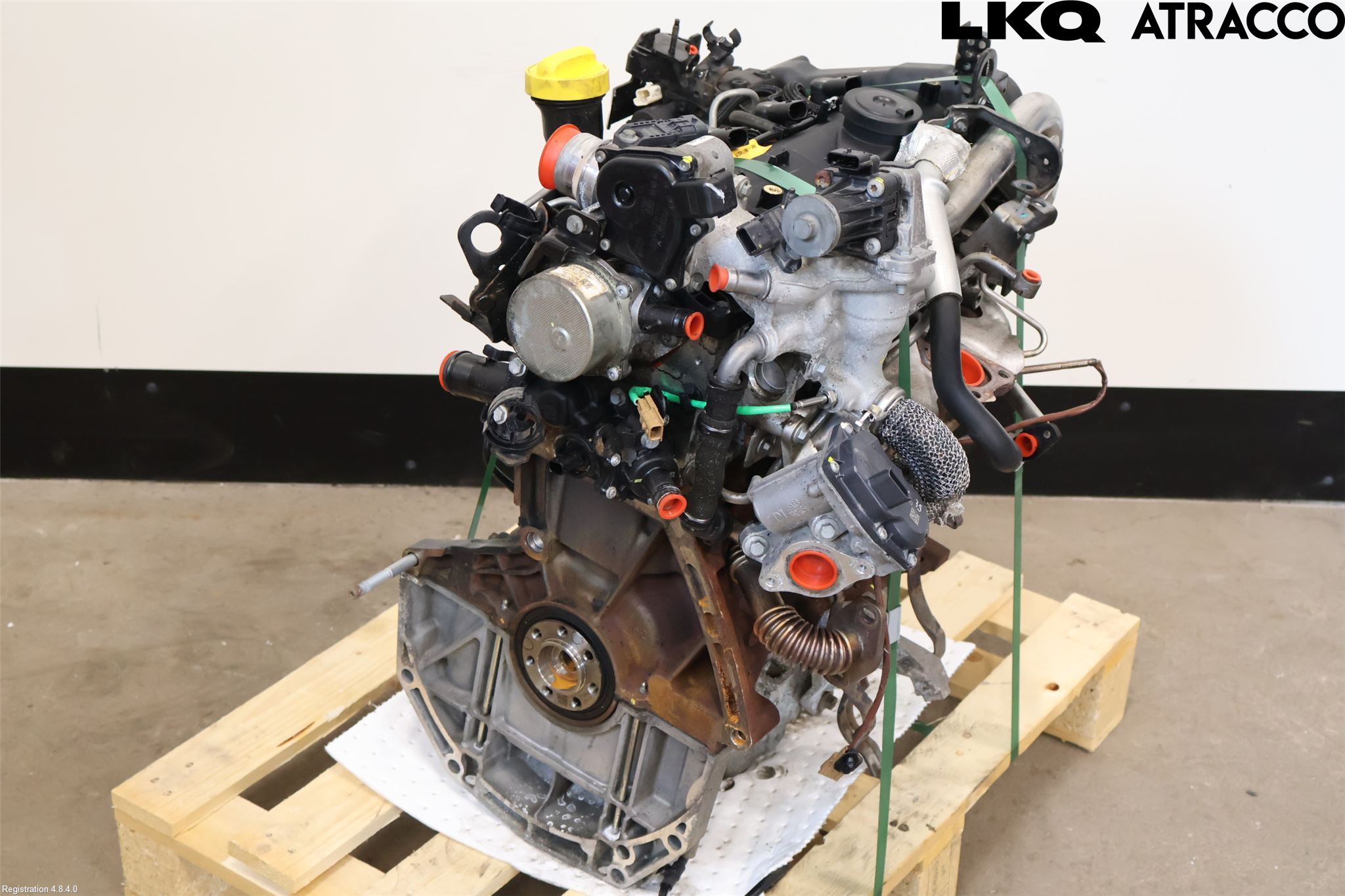 Renault SCÉNIC IV / GRAND SCÉNIC 16-20 Motor Diesel