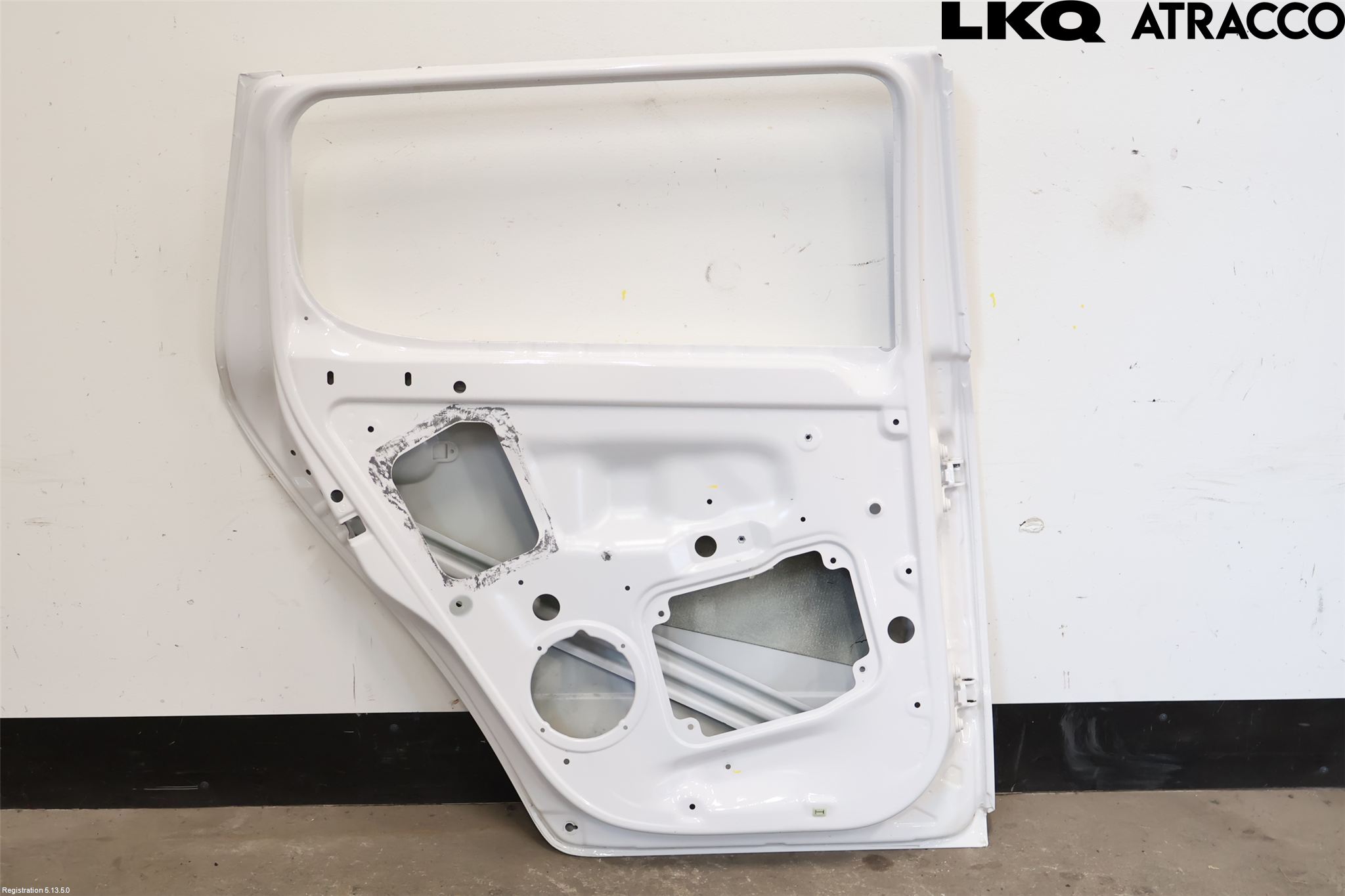 Skoda FABIA 07-14 Dør 4D Bak Venstre