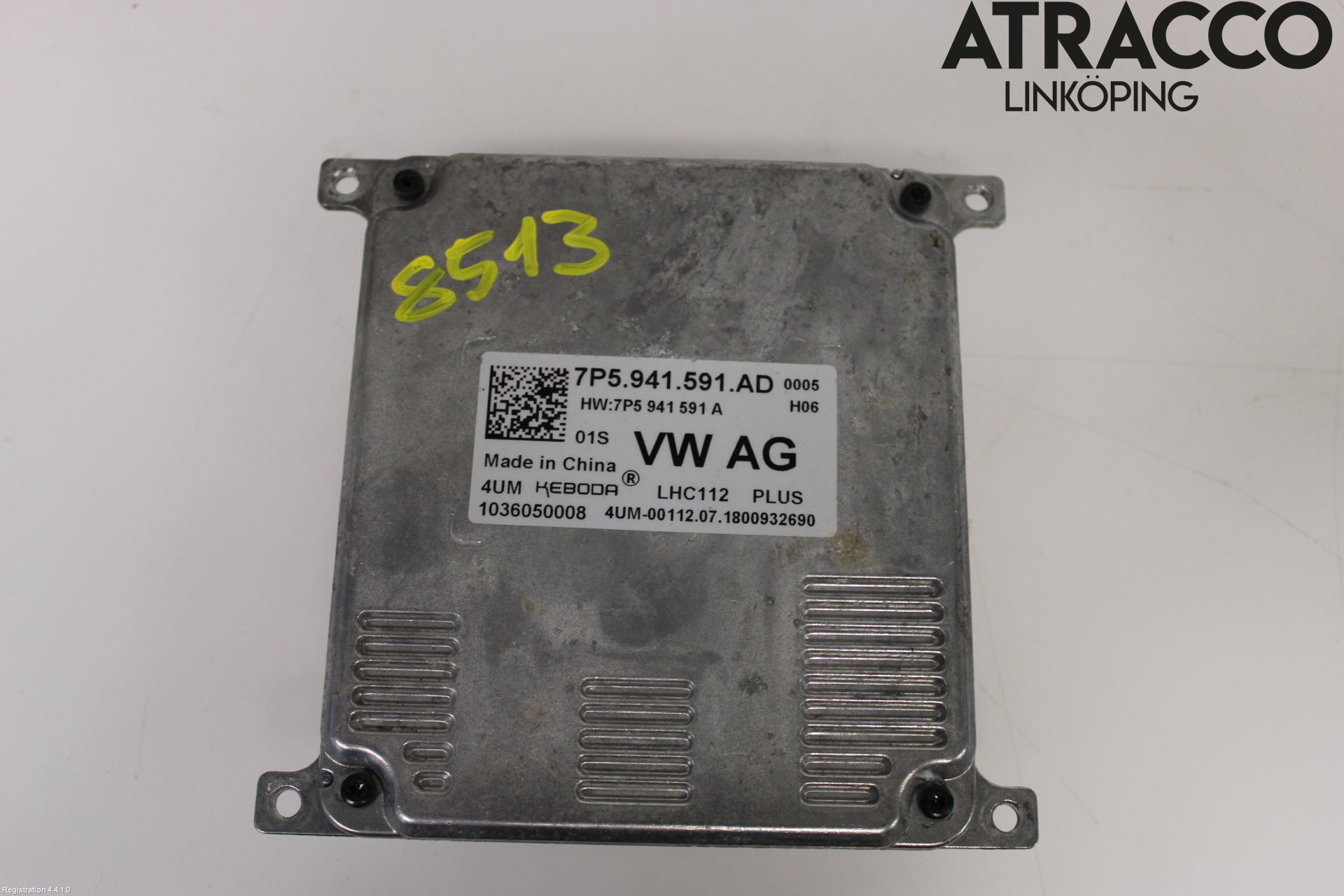 Volkswagen VW GOLF / E-GOLF VII 13-20 Styreenhet Xenon