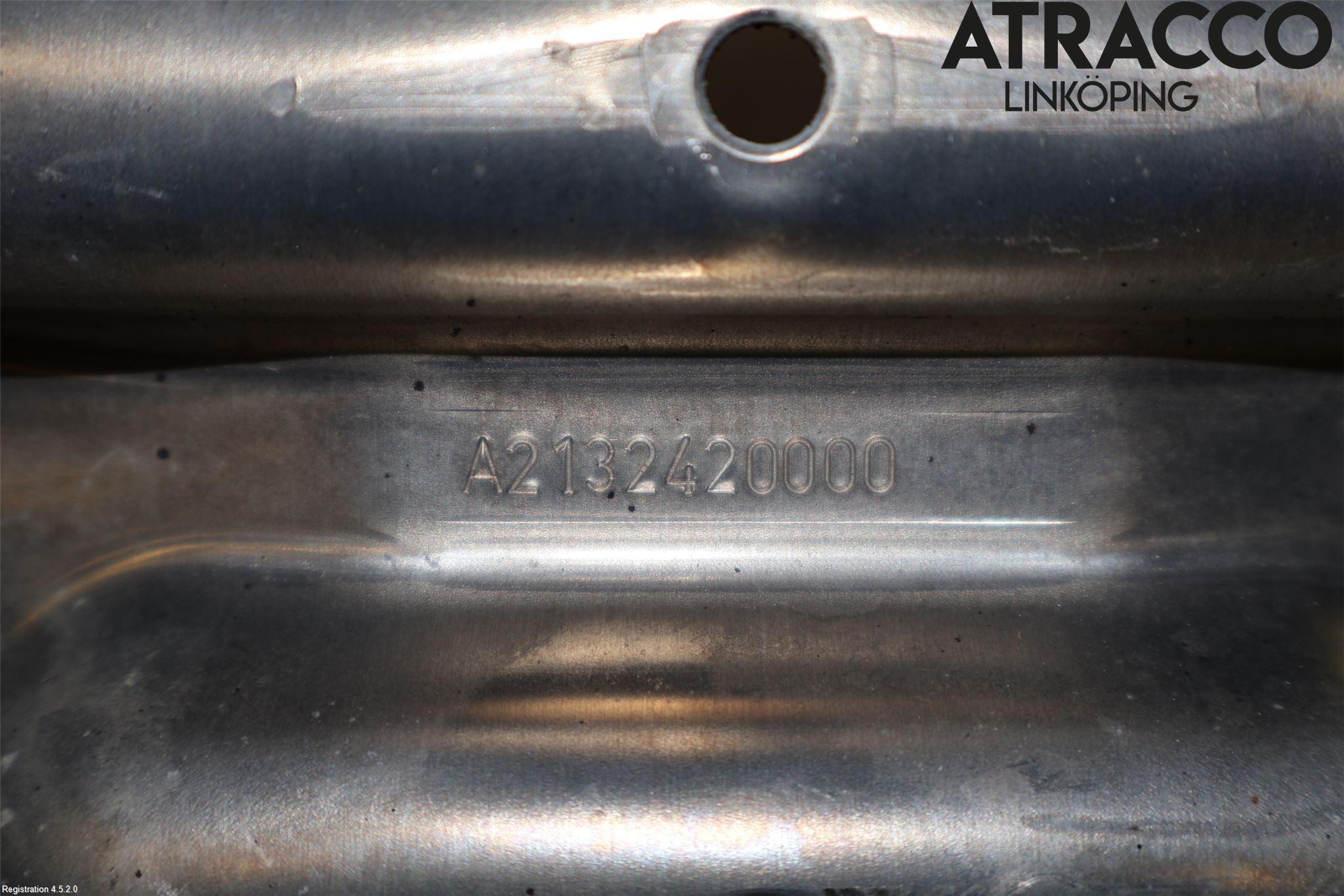 Mercedes-Benz MB C-KLASS (W205) 14-21 Gearkasse Bjelke - Travers