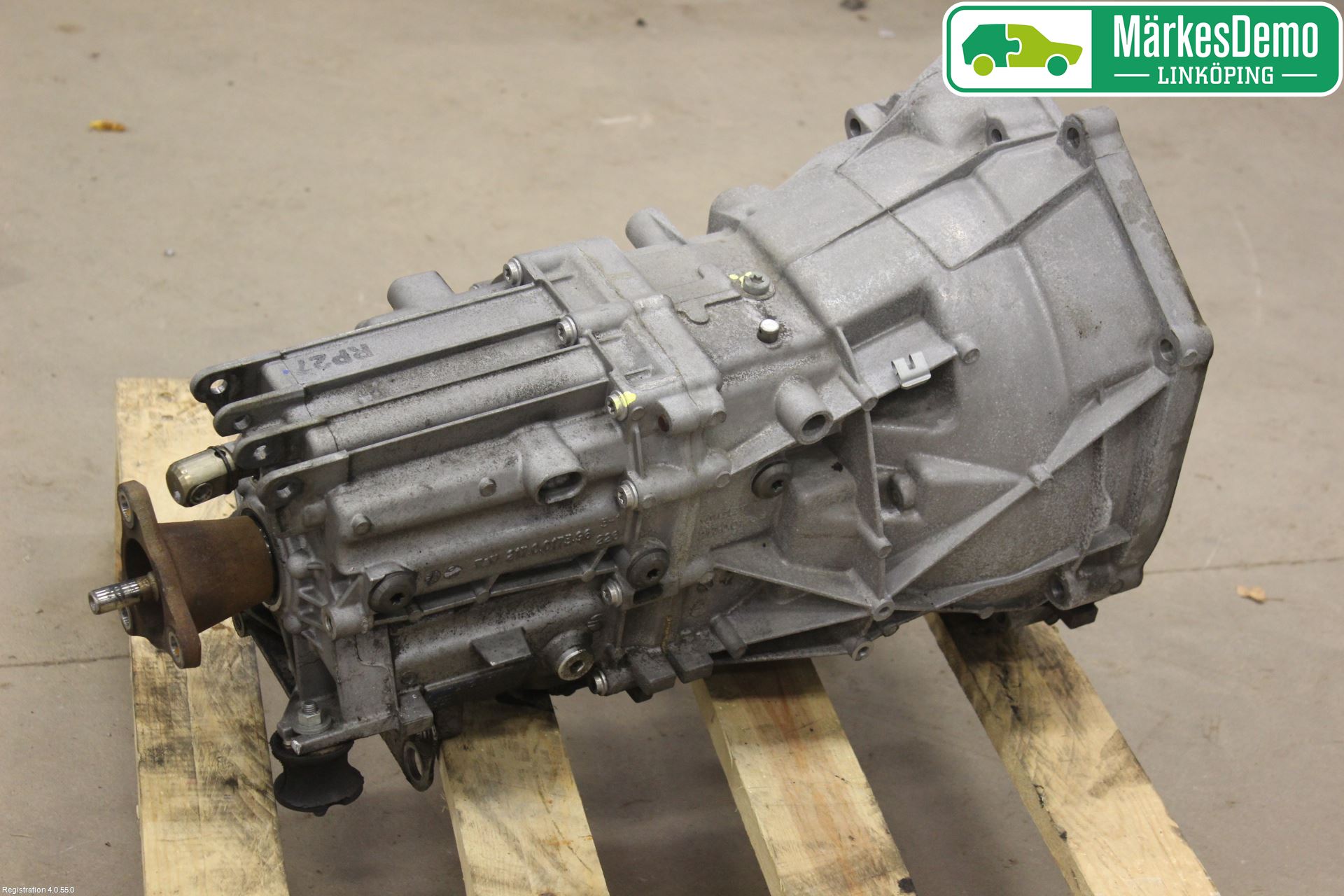 BMW 3 E90/91 SED/TOU 05-12 Gearkasse 6 Trinn