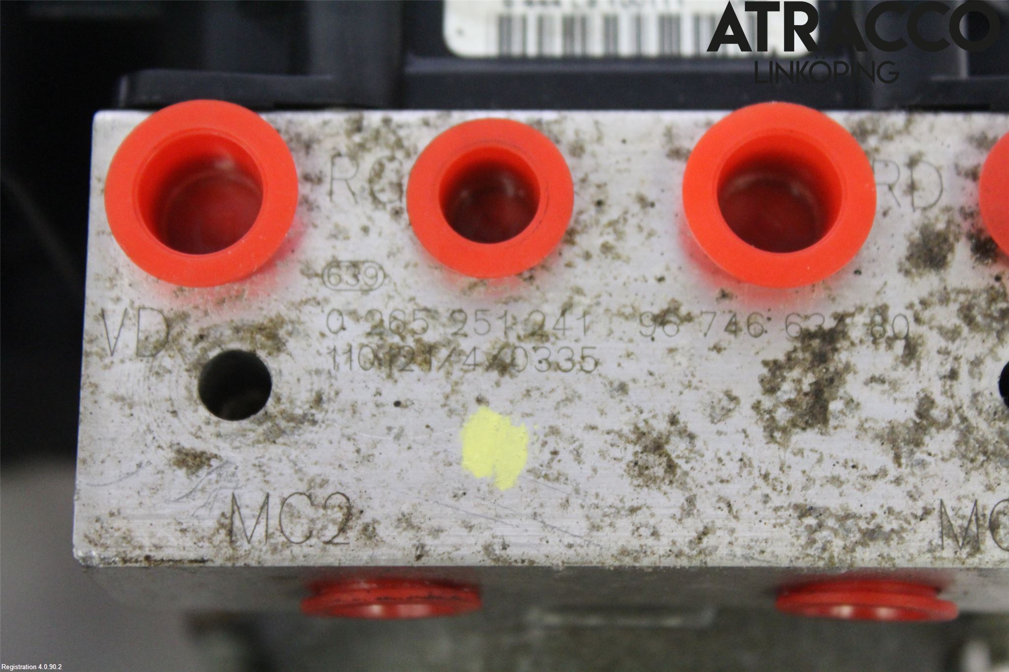 Citroen BERLINGO 08-18 Abs Hydraulikkaggregat