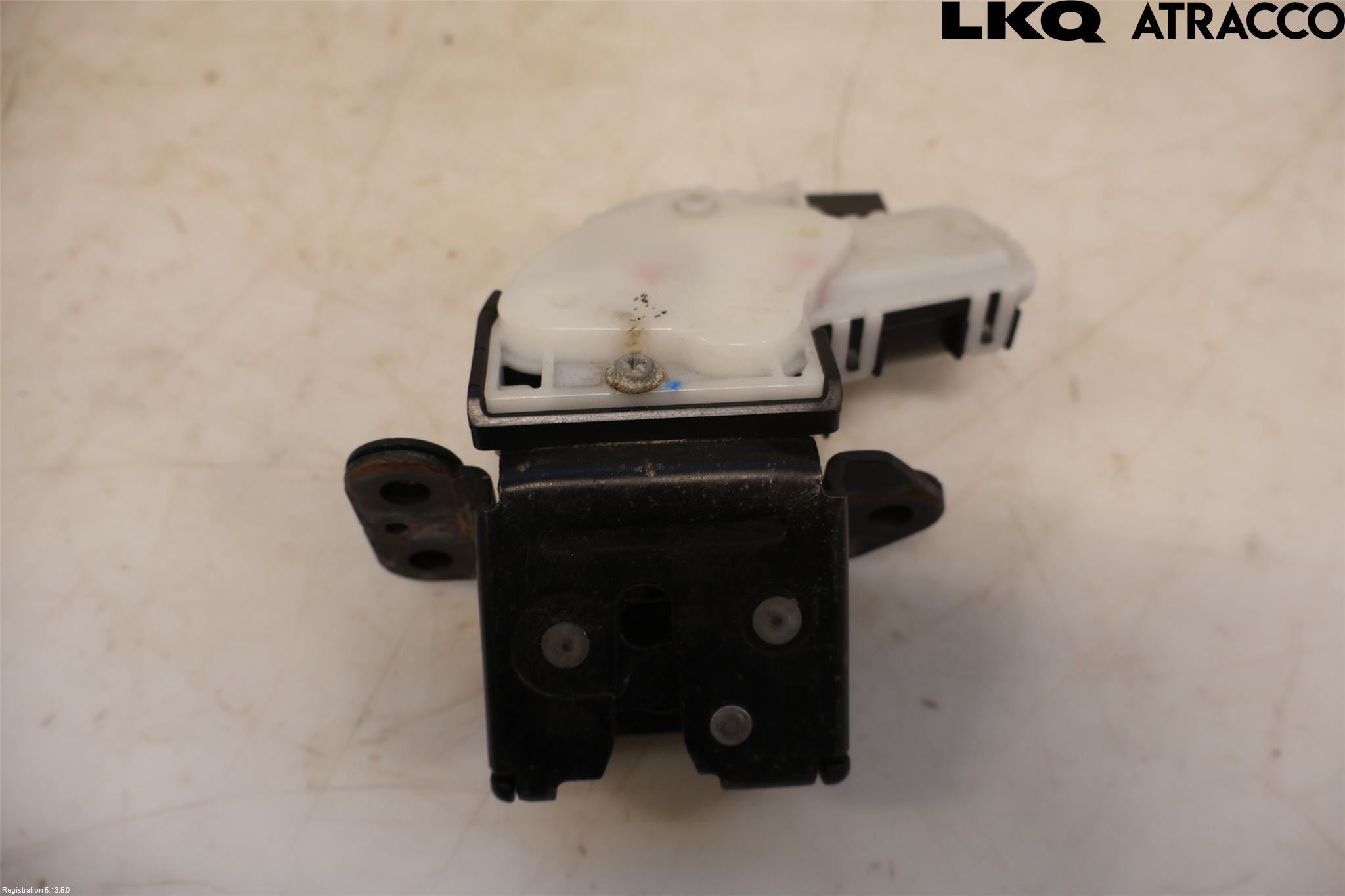 Mazda 3 II 09-13 Bakluke-Lokk Låsekasse